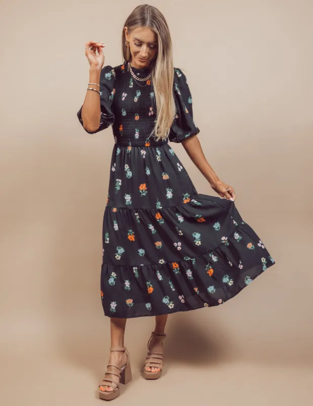 Remi Garden Floral Dress sold by Shop Stevie