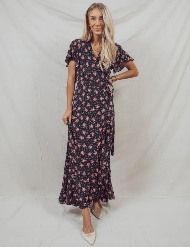 Rosa Floral Dress sold by Shop Stevie