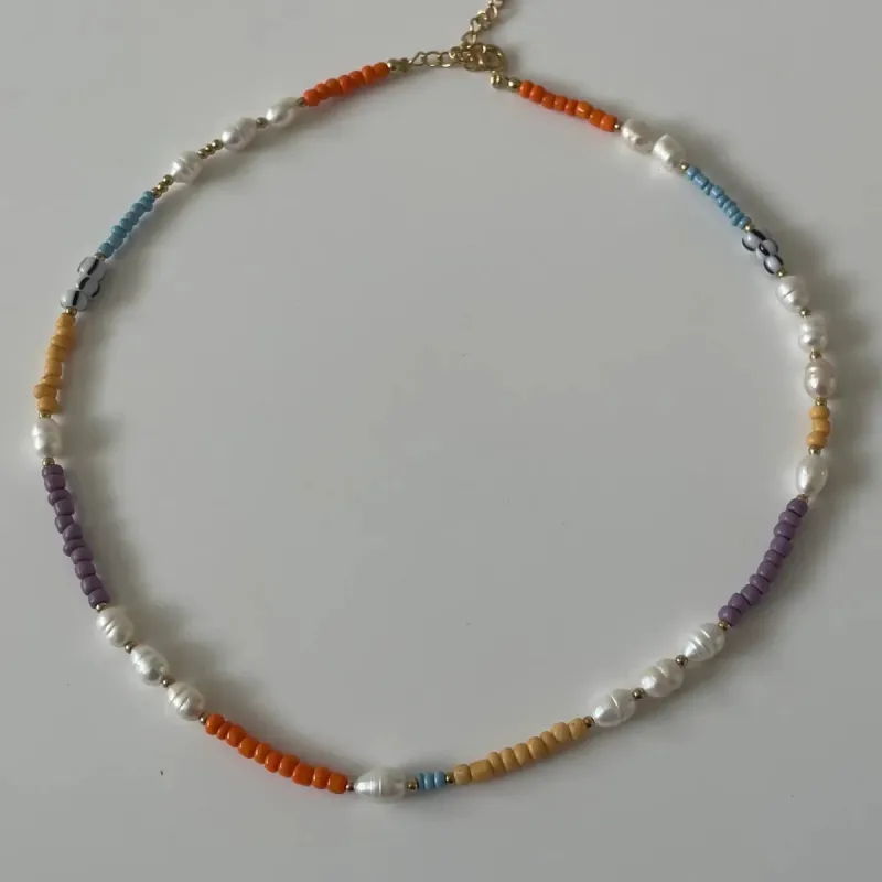 Marcella Beaded Necklace sold by Shop Stevie