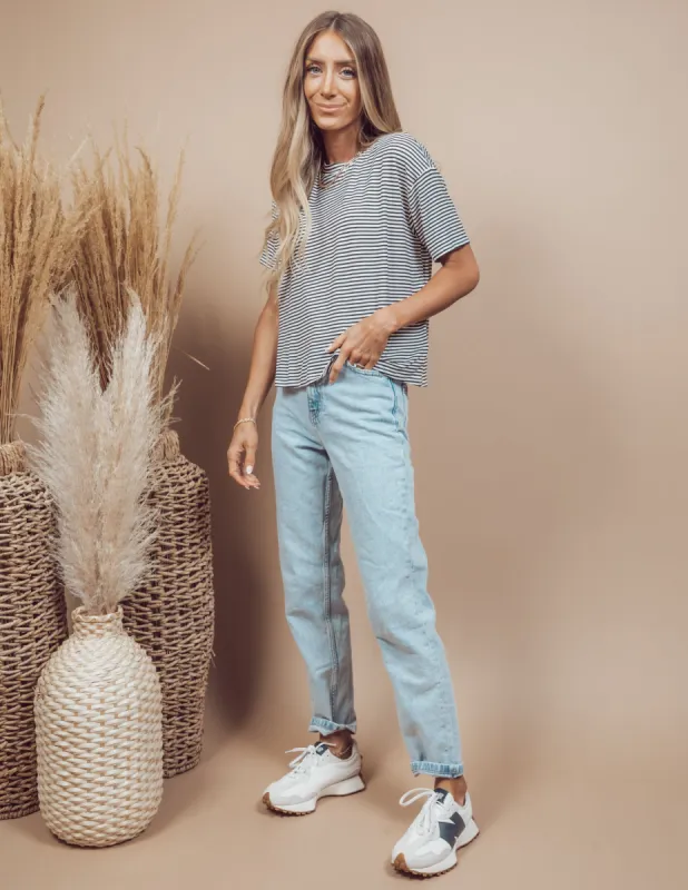 Kaydence Striped Tee sold by Shop Stevie