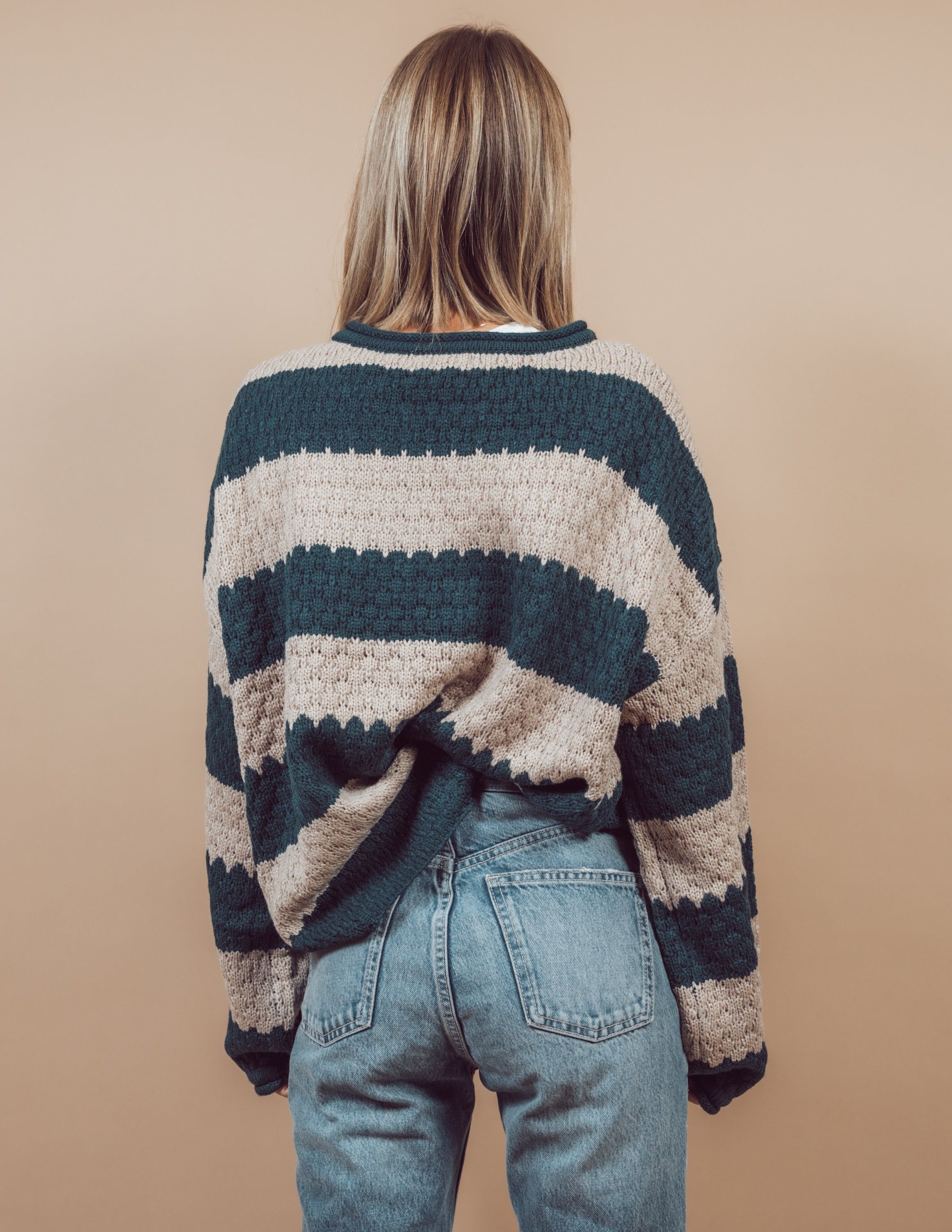 Maria Striped Sweater sold by Shop Stevie product image thumbnail 4