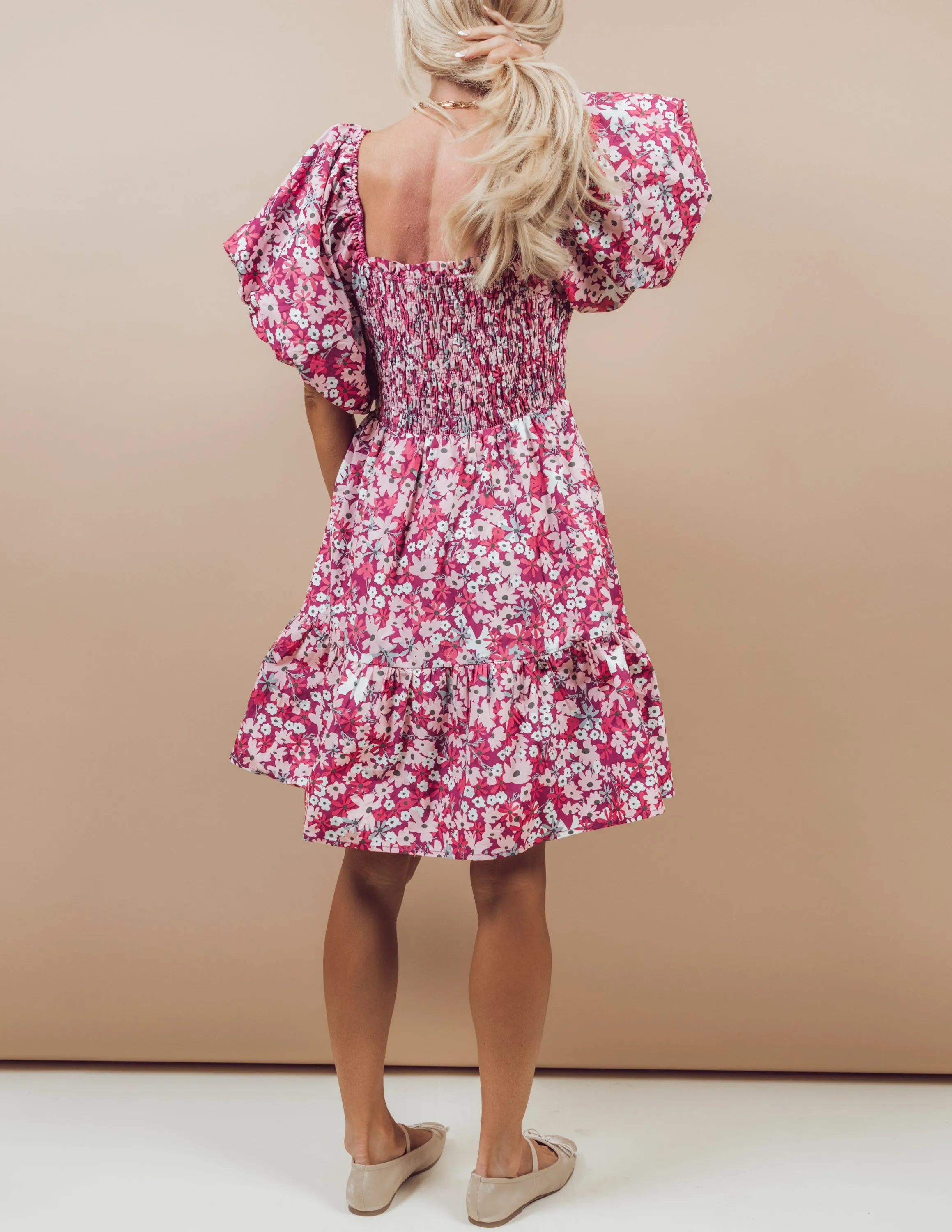 Gianna Floral Dress sold by Shop Stevie product image thumbnail 5