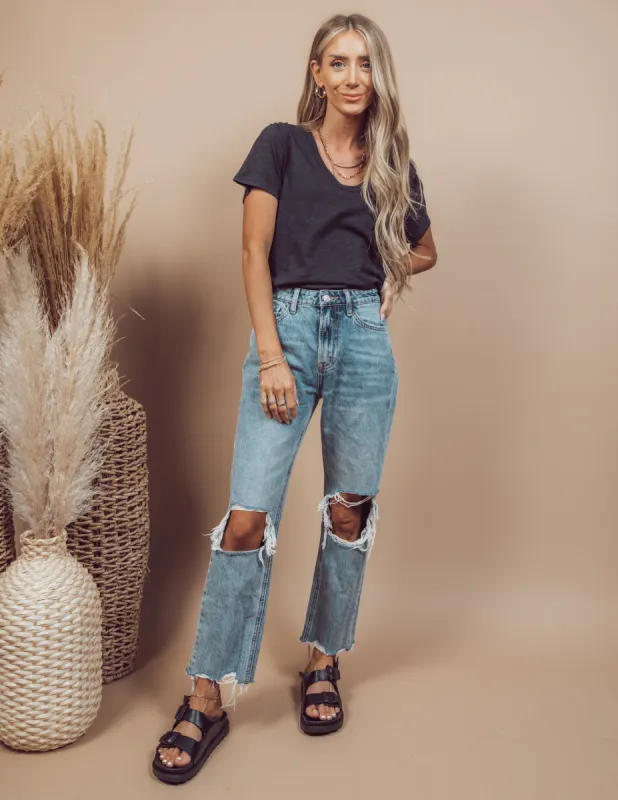 Milana Short Sleeve Top sold by Shop Stevie