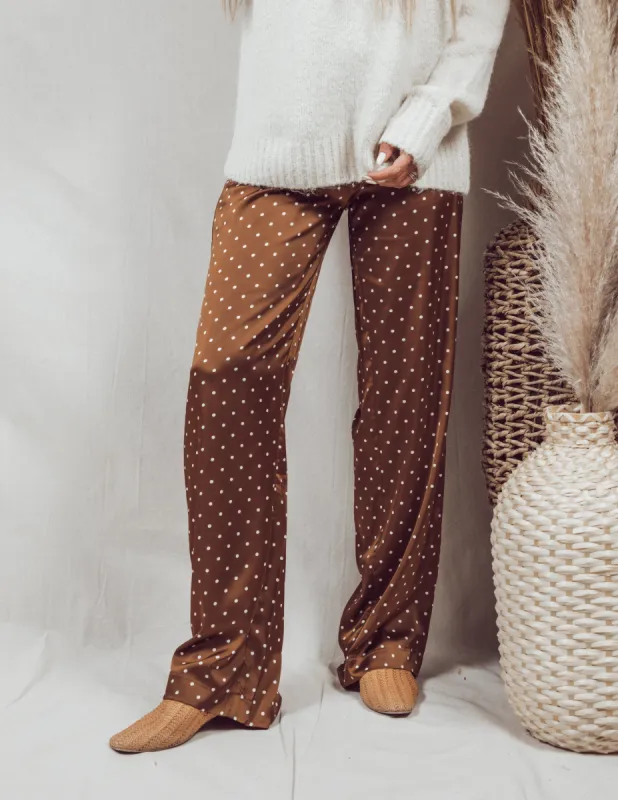 Twyla Satin Pants sold by Shop Stevie