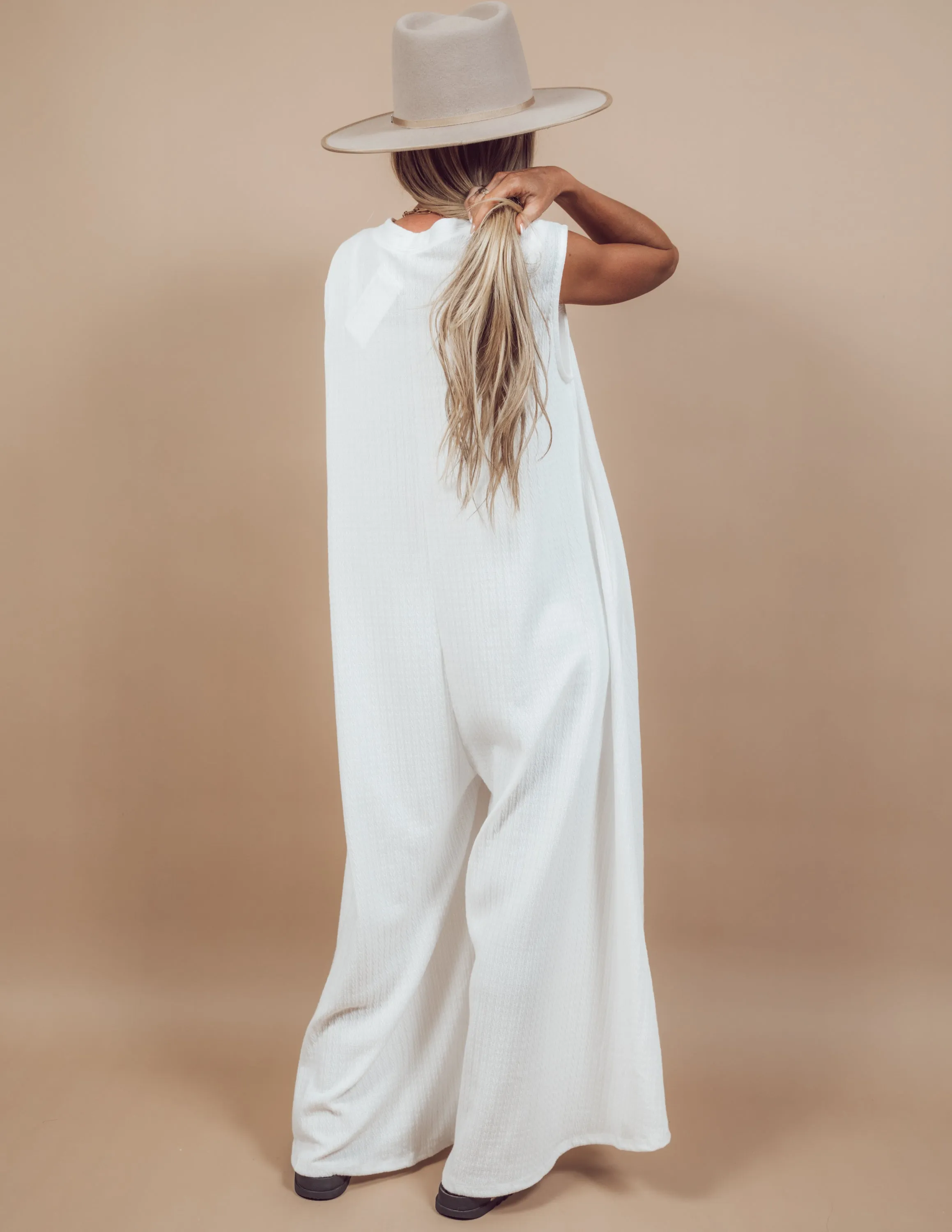 Kenzie Wide Leg Jumpsuit sold by Shop Stevie product image thumbnail 3