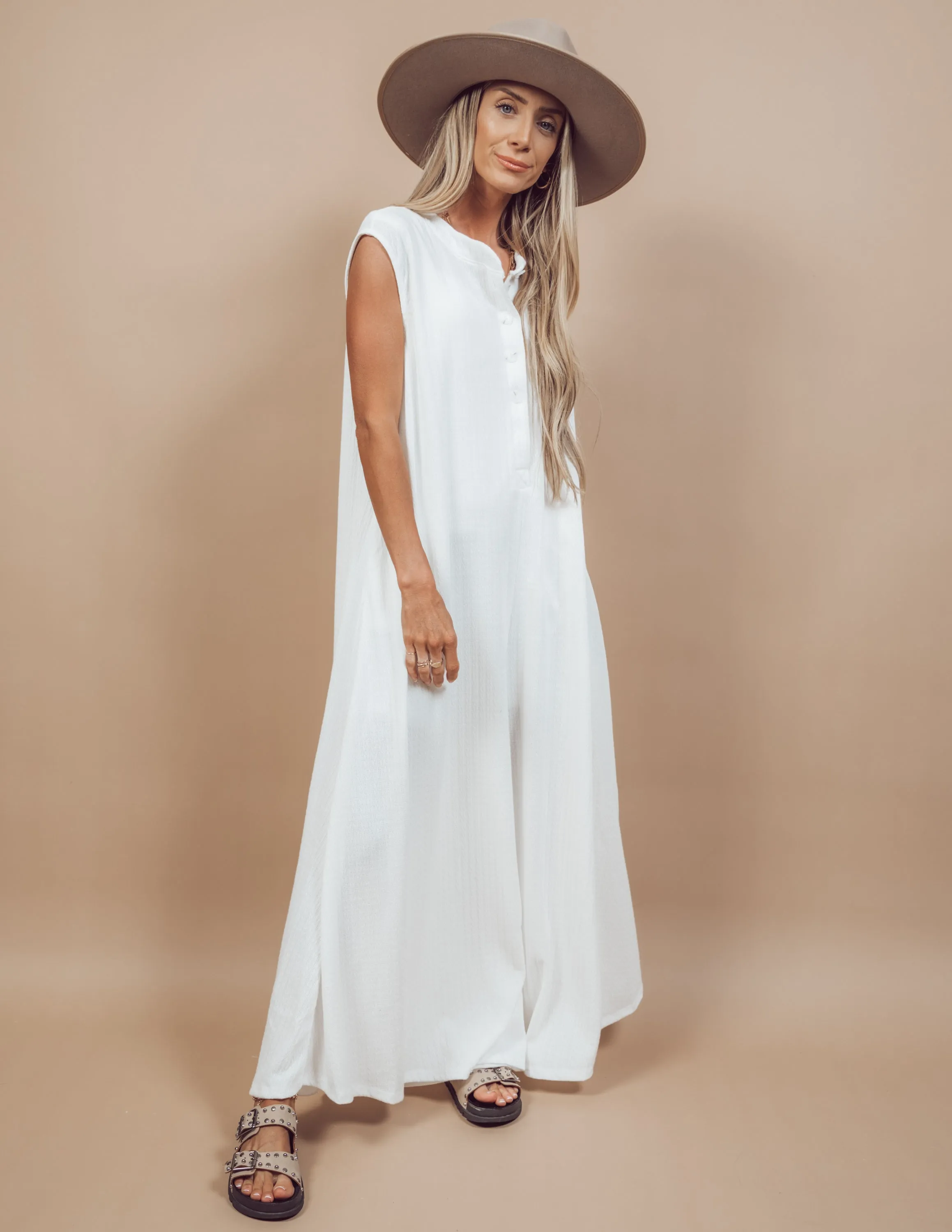 Kenzie Wide Leg Jumpsuit sold by Shop Stevie product image thumbnail 5