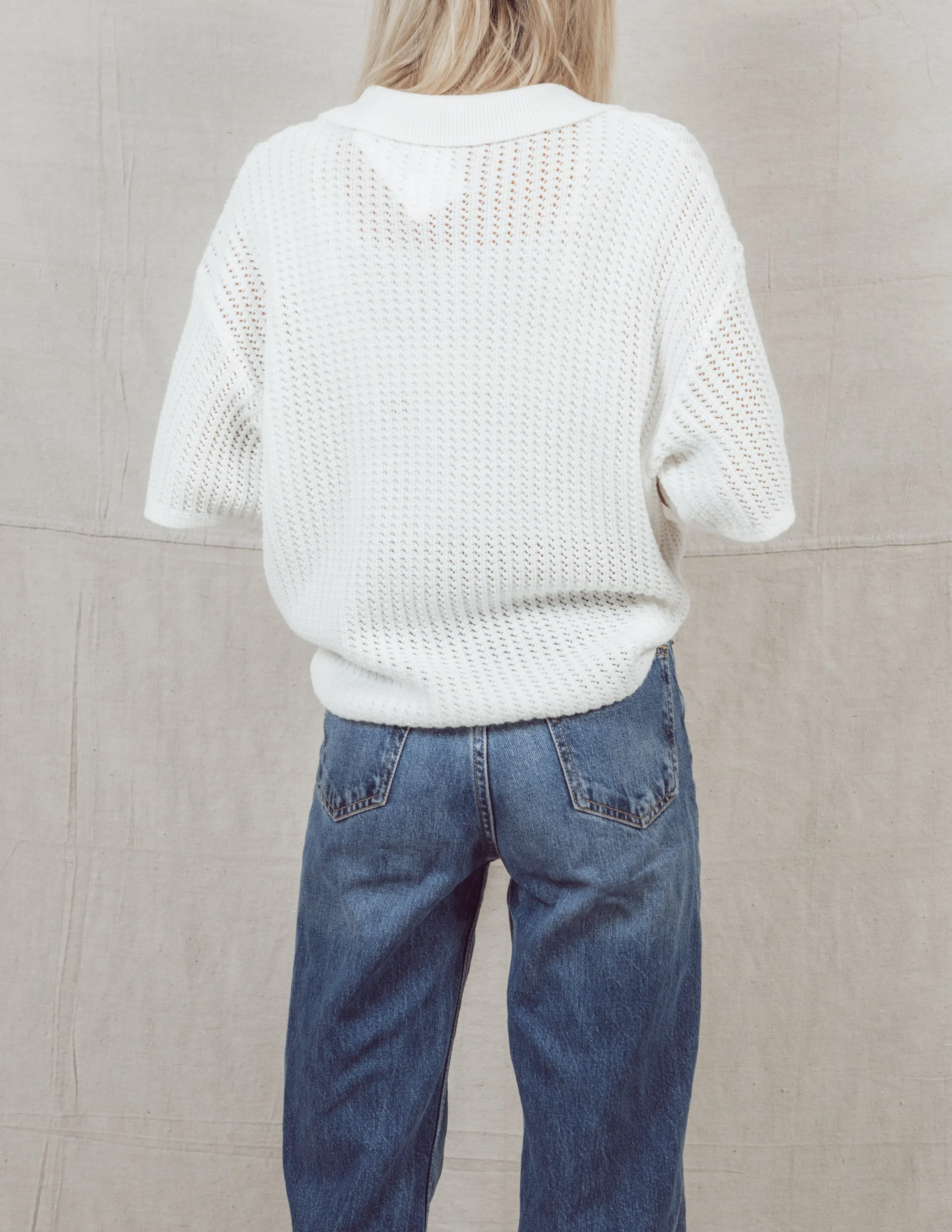 Brin Button Down Top sold by Shop Stevie product image thumbnail 4