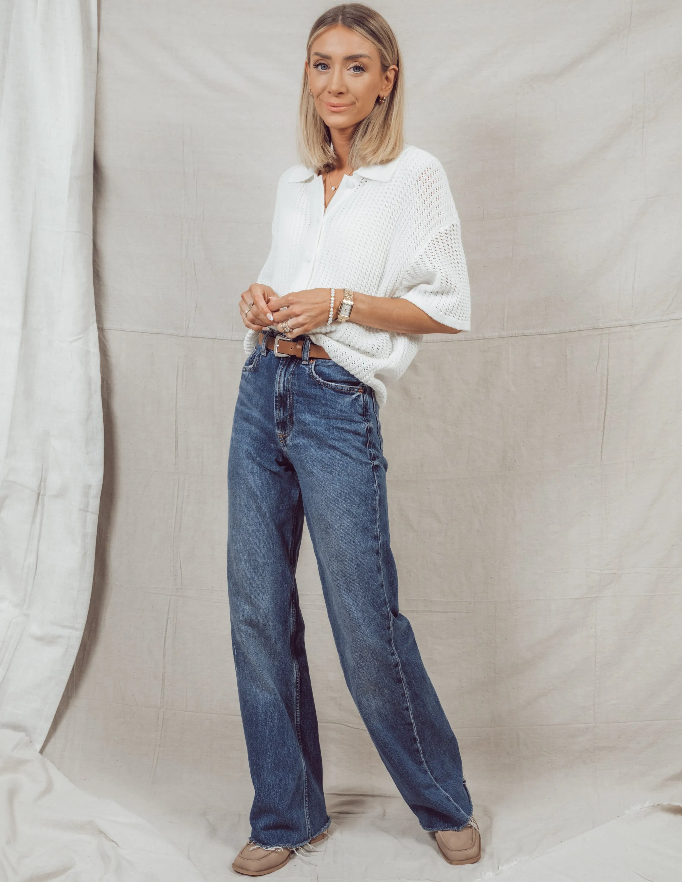 Brin Button Down Top sold by Shop Stevie product image thumbnail 2