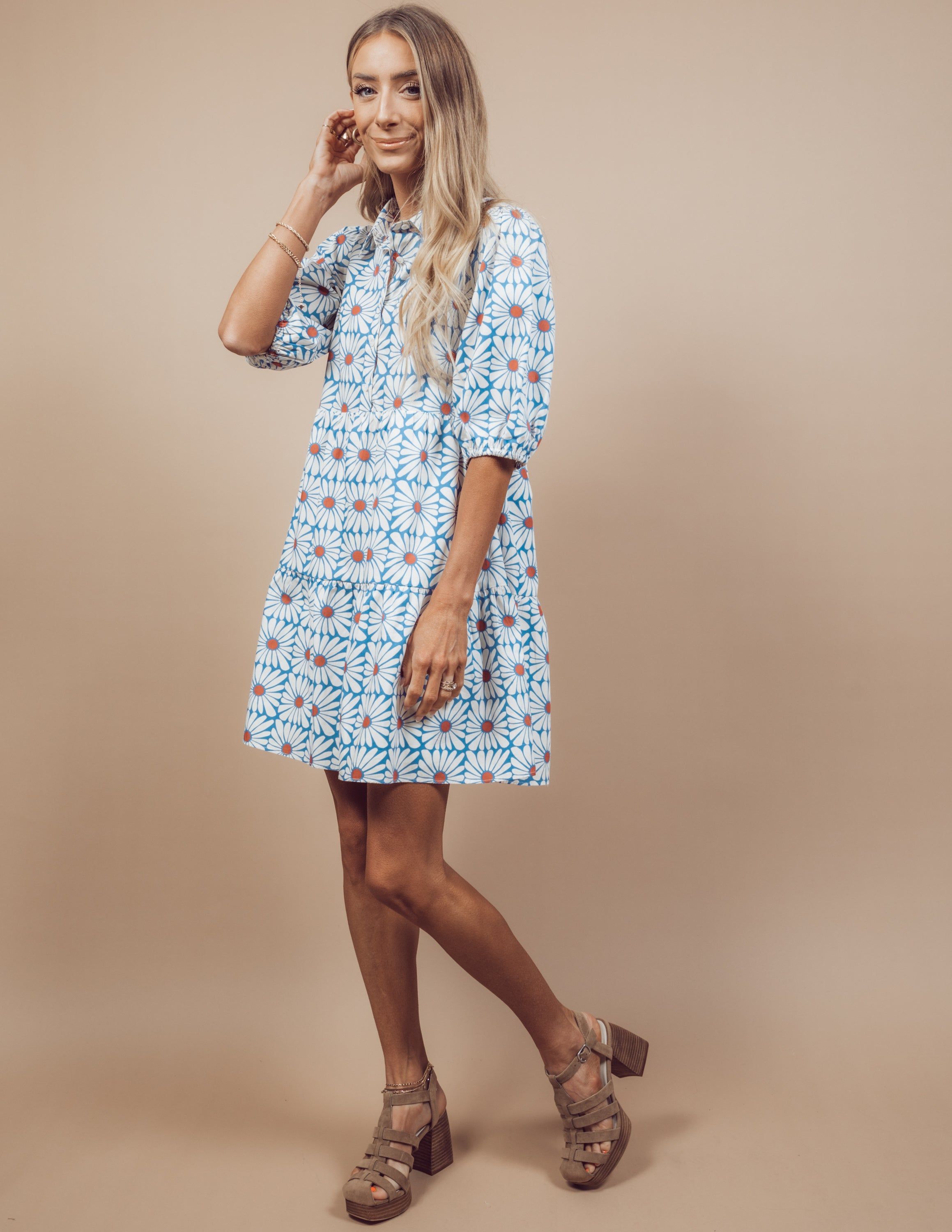 Freya Floral Dress sold by Shop Stevie product image thumbnail 2