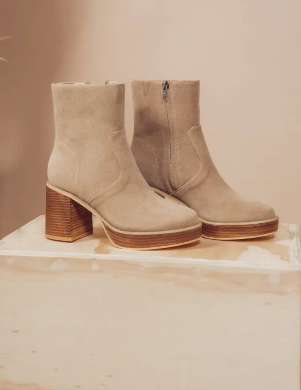 Alexandra Ankle Booties sold by Shop Stevie