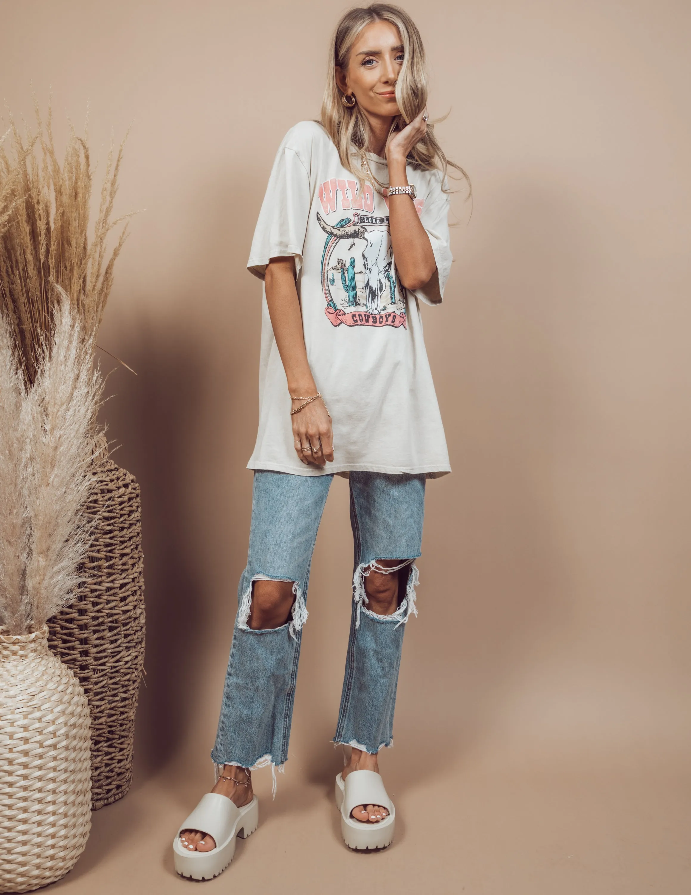 Wild West Cowboys Graphic Tee sold by Shop Stevie product image thumbnail 5