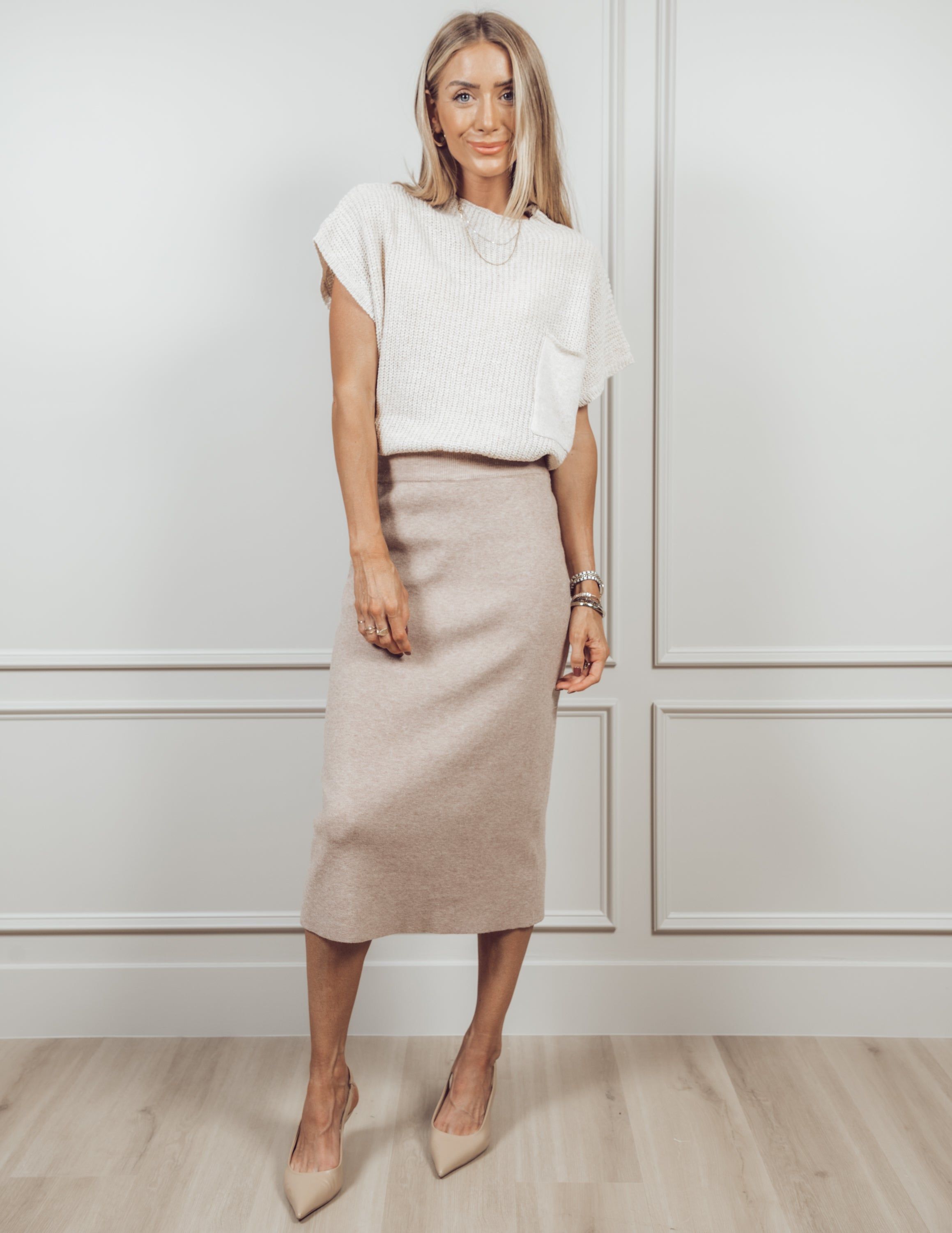 Johansson Knit Sweater sold by Shop Stevie product image thumbnail 2