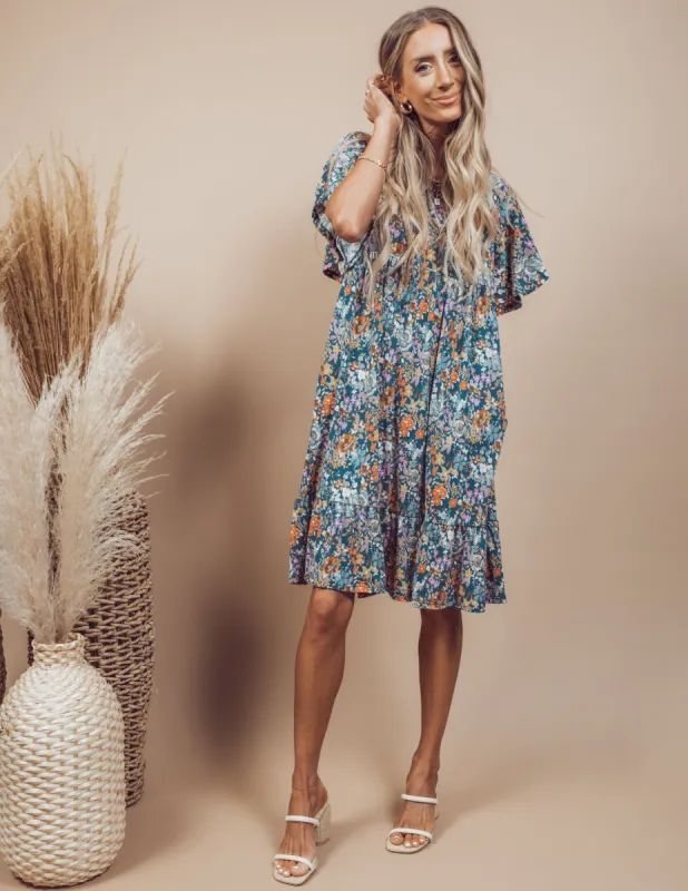 Ariana Floral Dress sold by Shop Stevie
