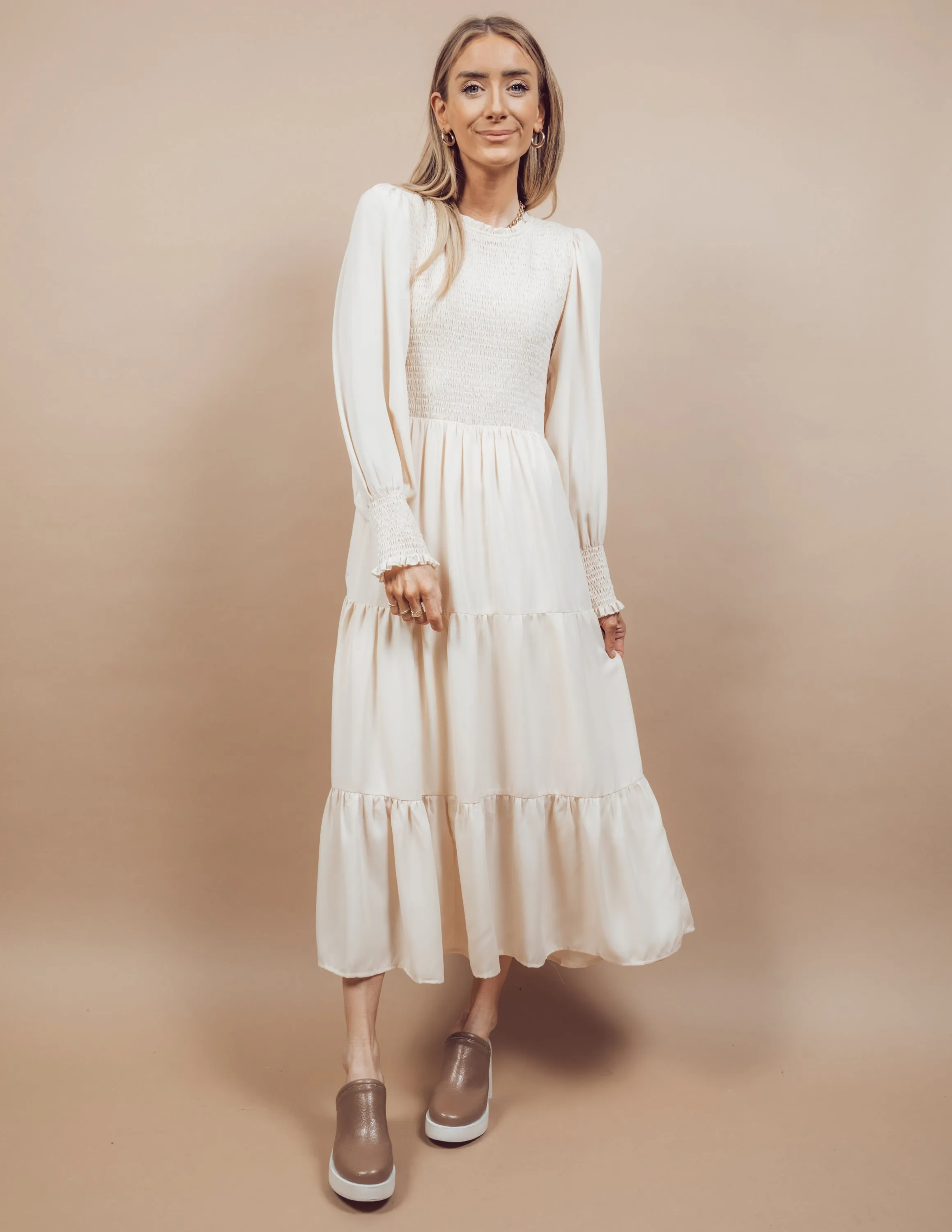 Ivie Midi Dress sold by Shop Stevie