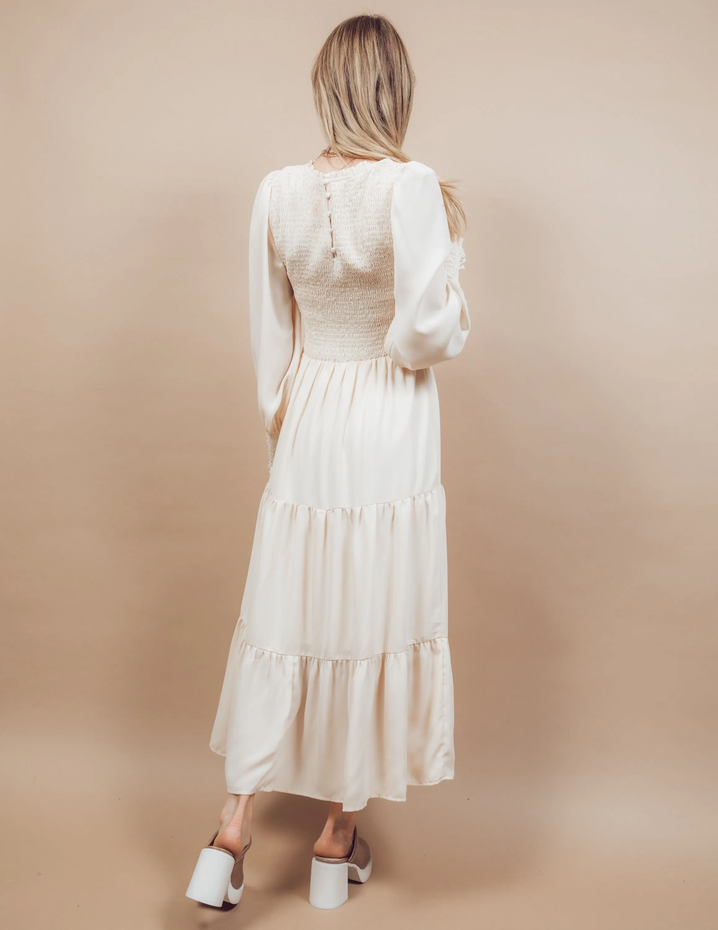 Ivie Midi Dress sold by Shop Stevie product image thumbnail 3