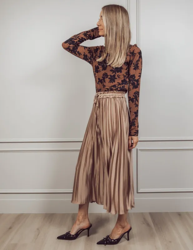 Clark Pleated Skirt *COMING SOON* sold by Shop Stevie