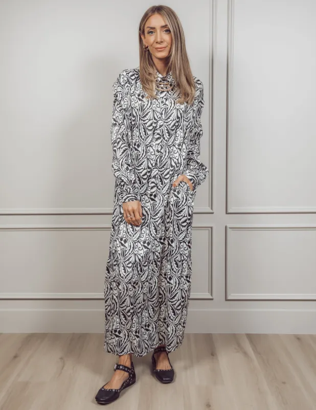 Jackie Printed Dress *COMING SOON* sold by Shop Stevie