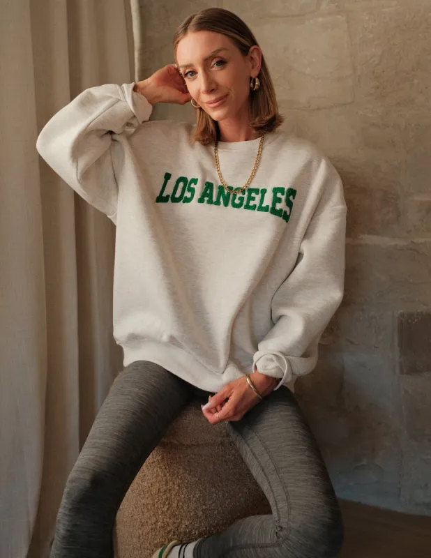Los Angeles Patch Sweatshirt sold by Shop Stevie