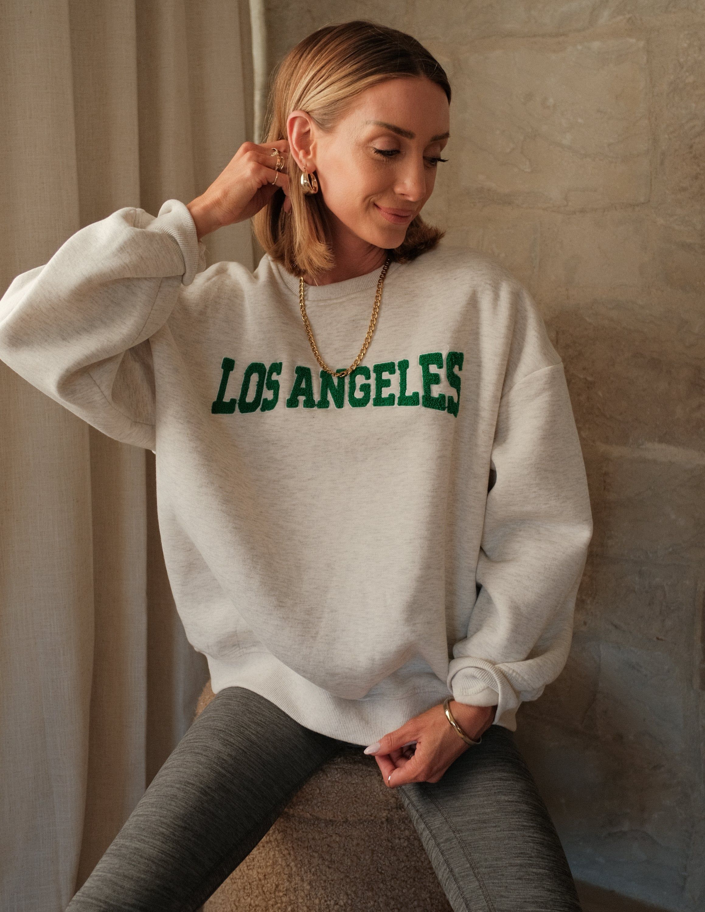 Los Angeles Patch Sweatshirt *COMING SOON* sold by Shop Stevie product image thumbnail 5