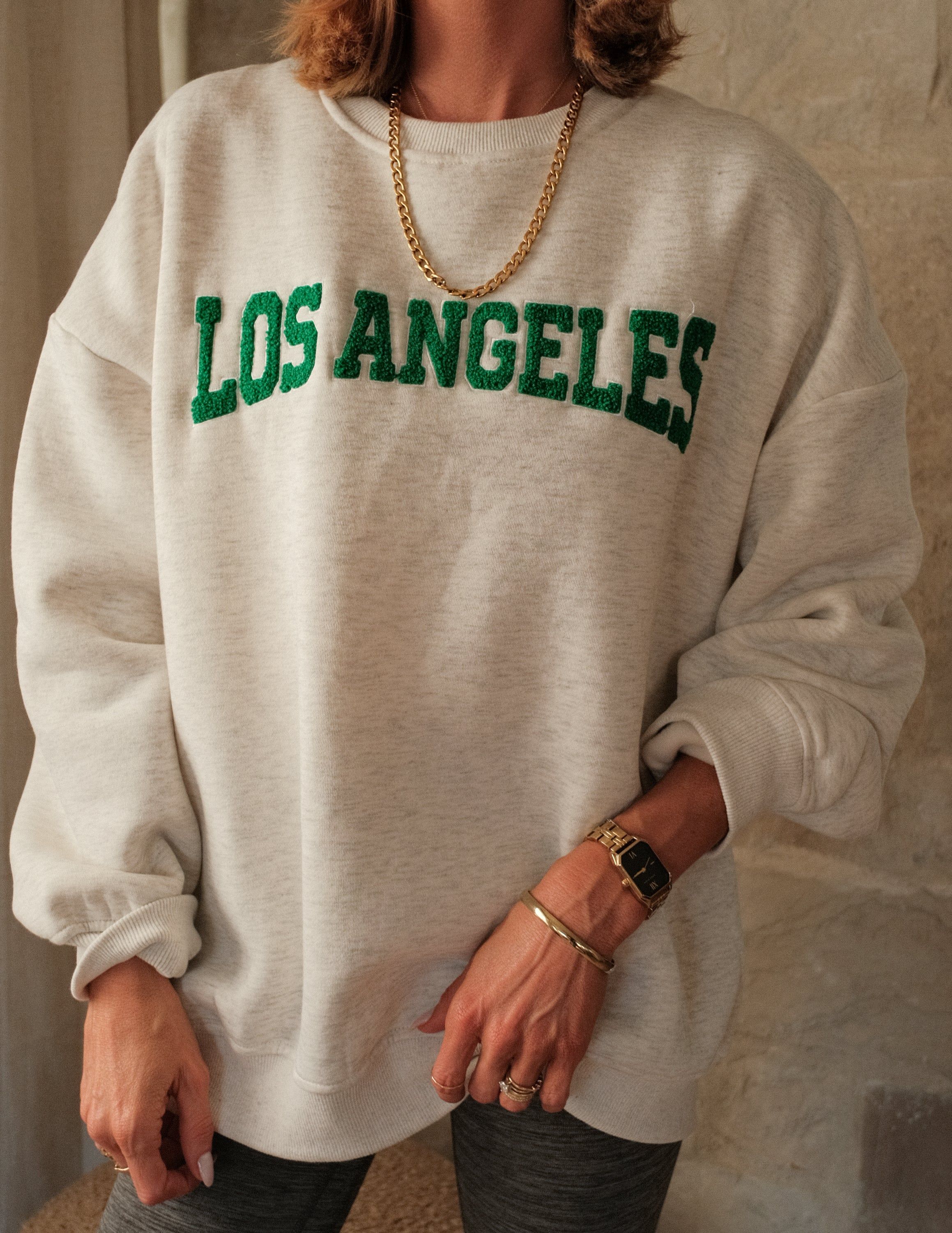 Los Angeles Patch Sweatshirt *COMING SOON* sold by Shop Stevie product image thumbnail 4