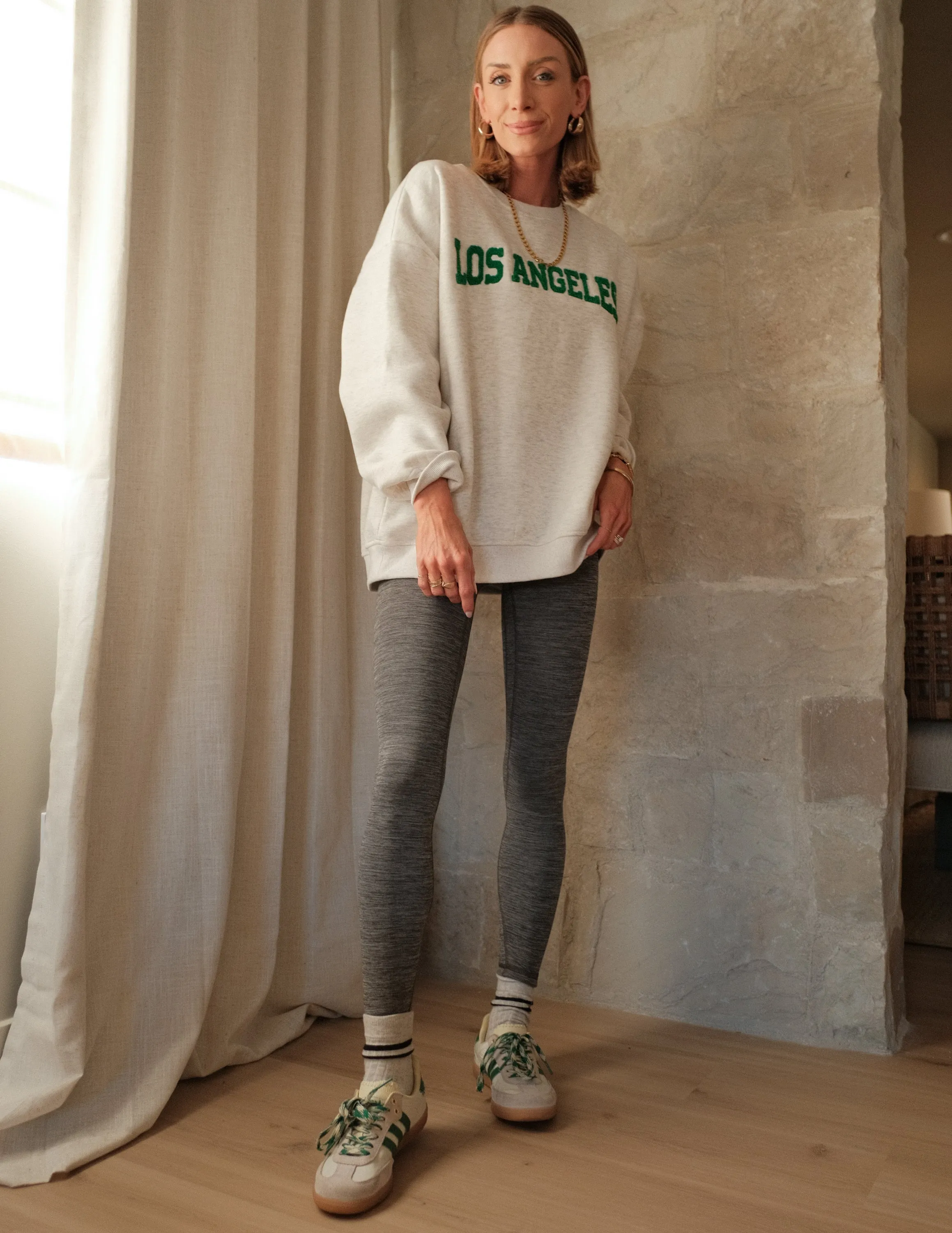 Los Angeles Patch Sweatshirt sold by Shop Stevie product image thumbnail 2