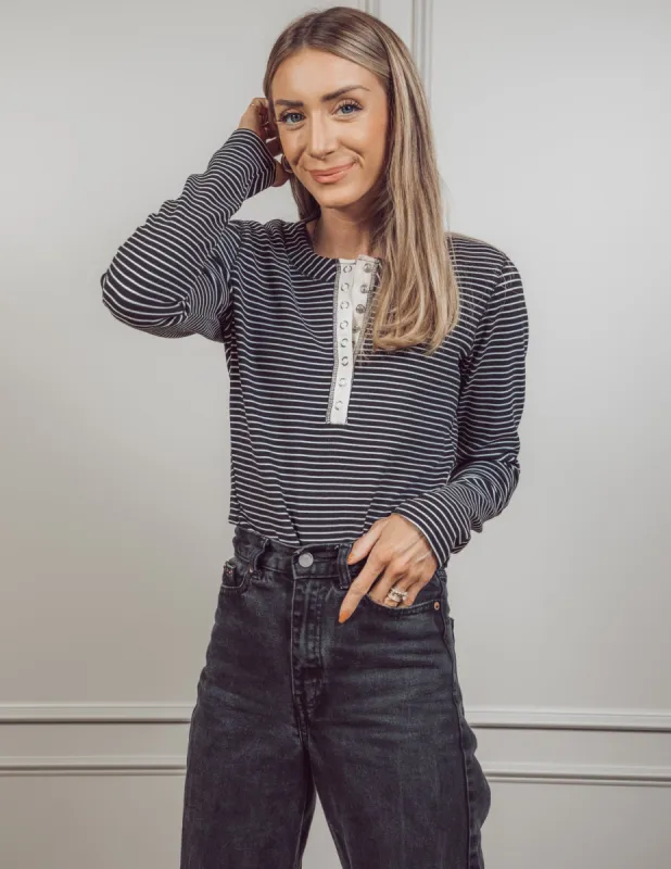 Reese Striped Top *COMING SOON* sold by Shop Stevie