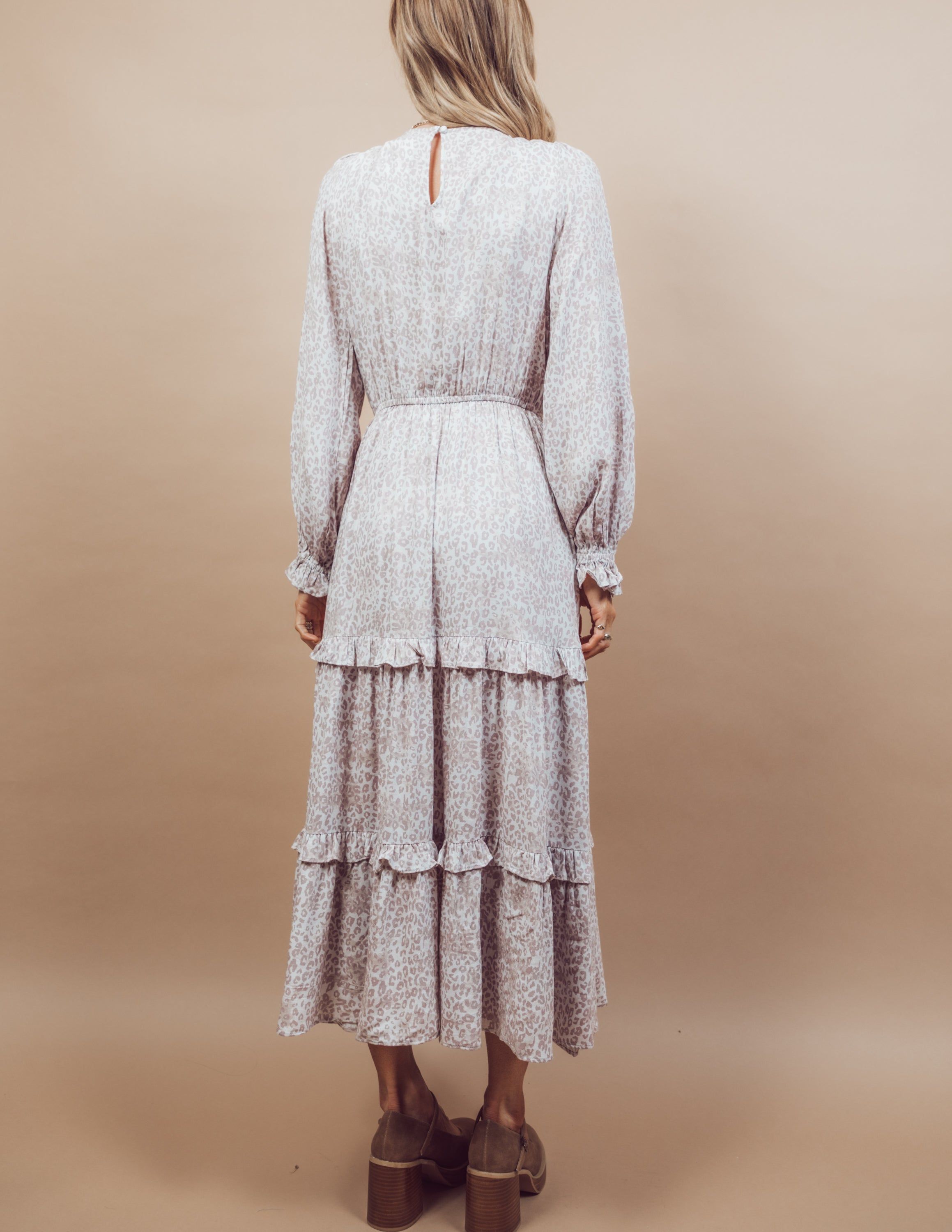 Jasmine Printed Dress sold by Shop Stevie product image thumbnail 4