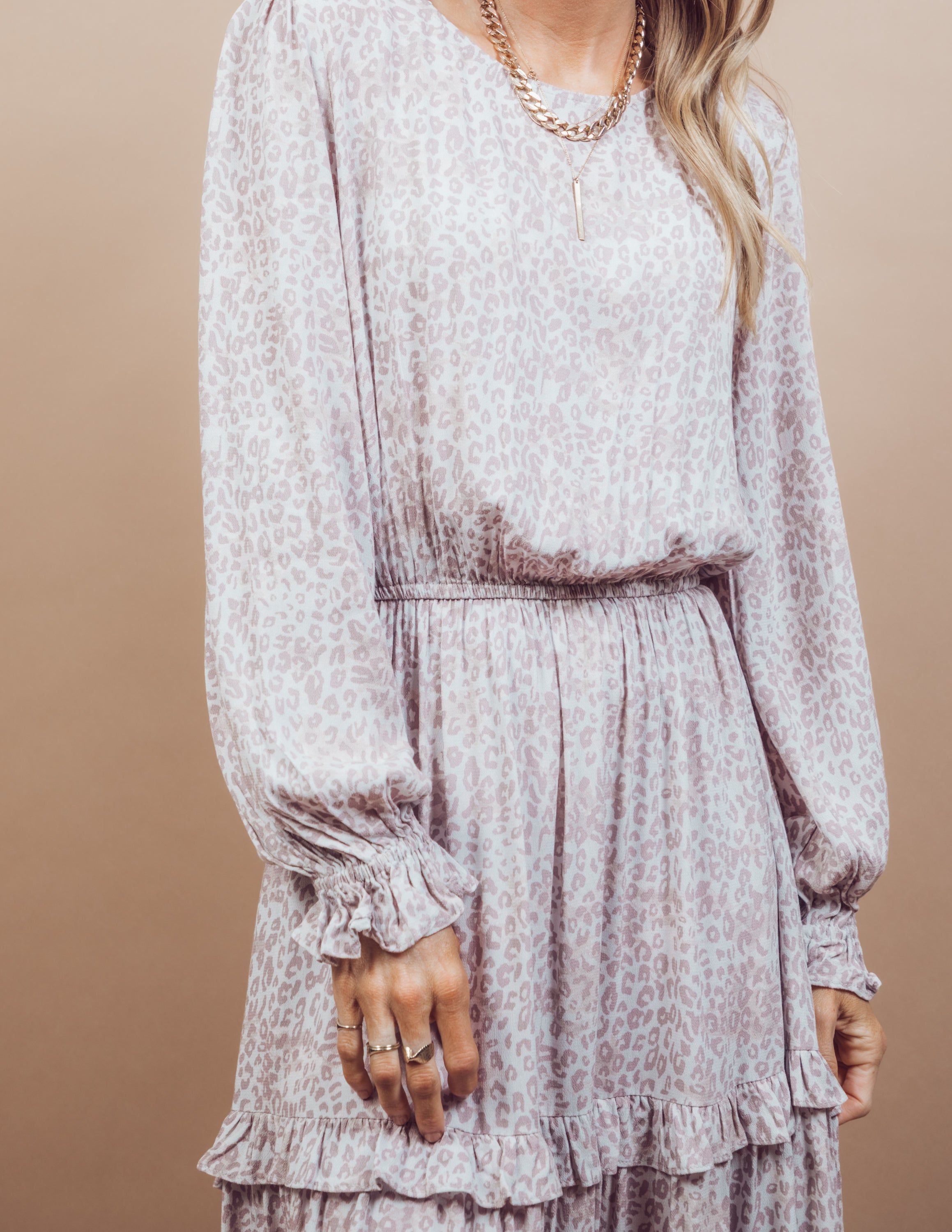 Jasmine Printed Dress sold by Shop Stevie product image thumbnail 5