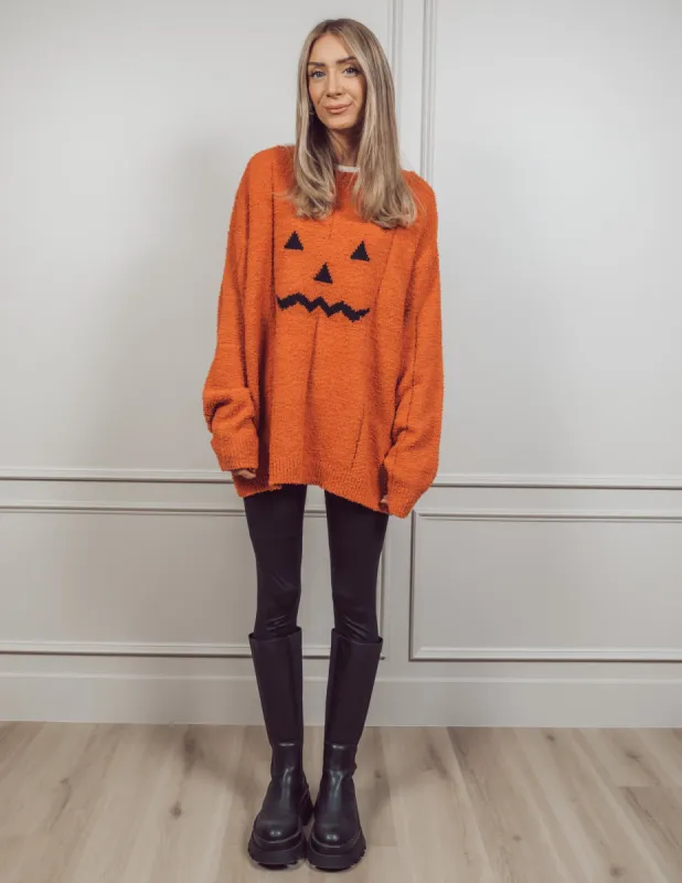 Oversized Halloween Sweater *COMING SOON* sold by Shop Stevie