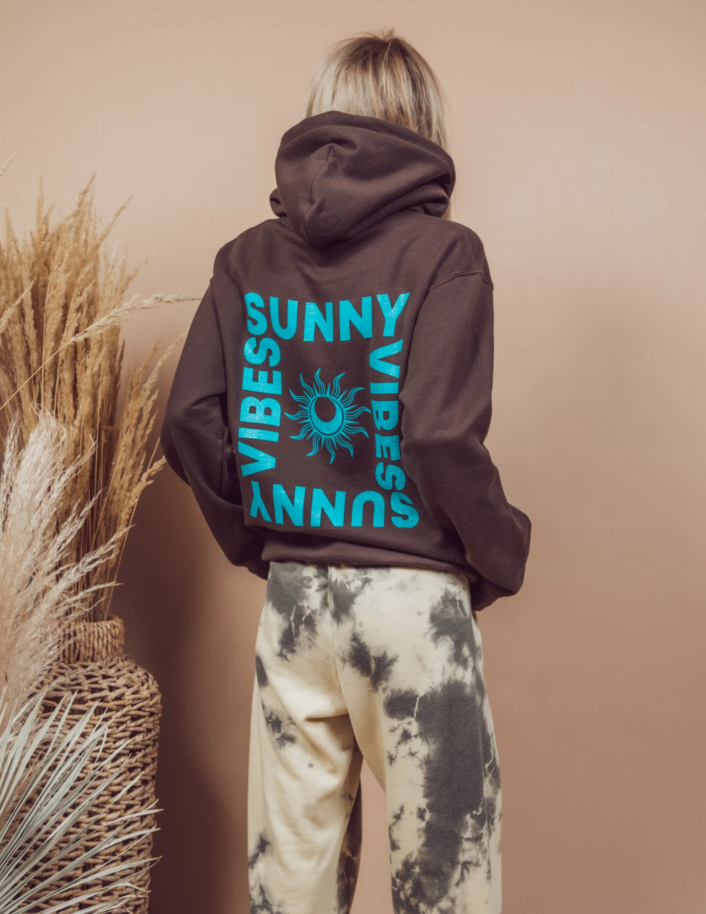 Sunny Vibes Graphic Hoodie sold by Shop Stevie
