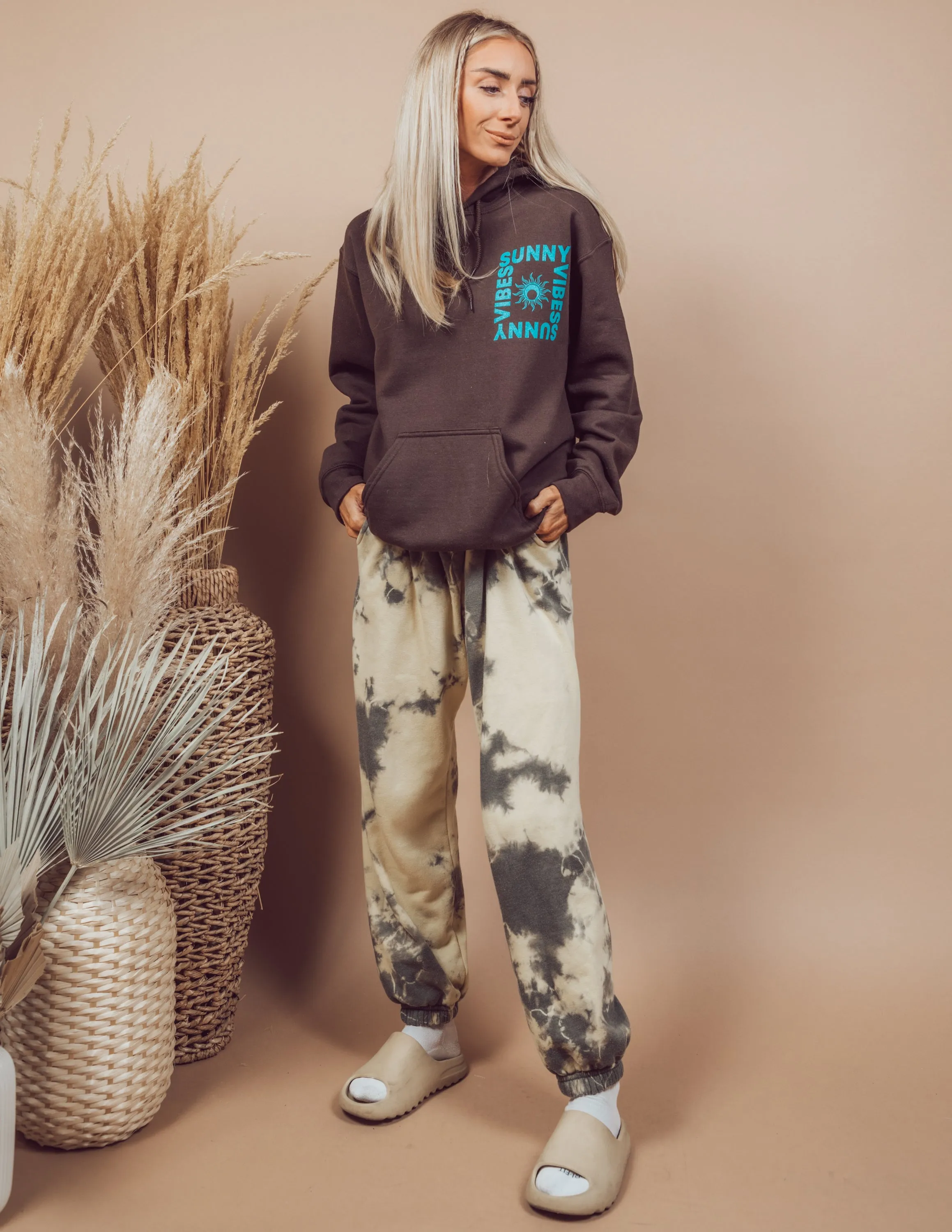 Sunny Vibes Graphic Hoodie sold by Shop Stevie product image thumbnail 3