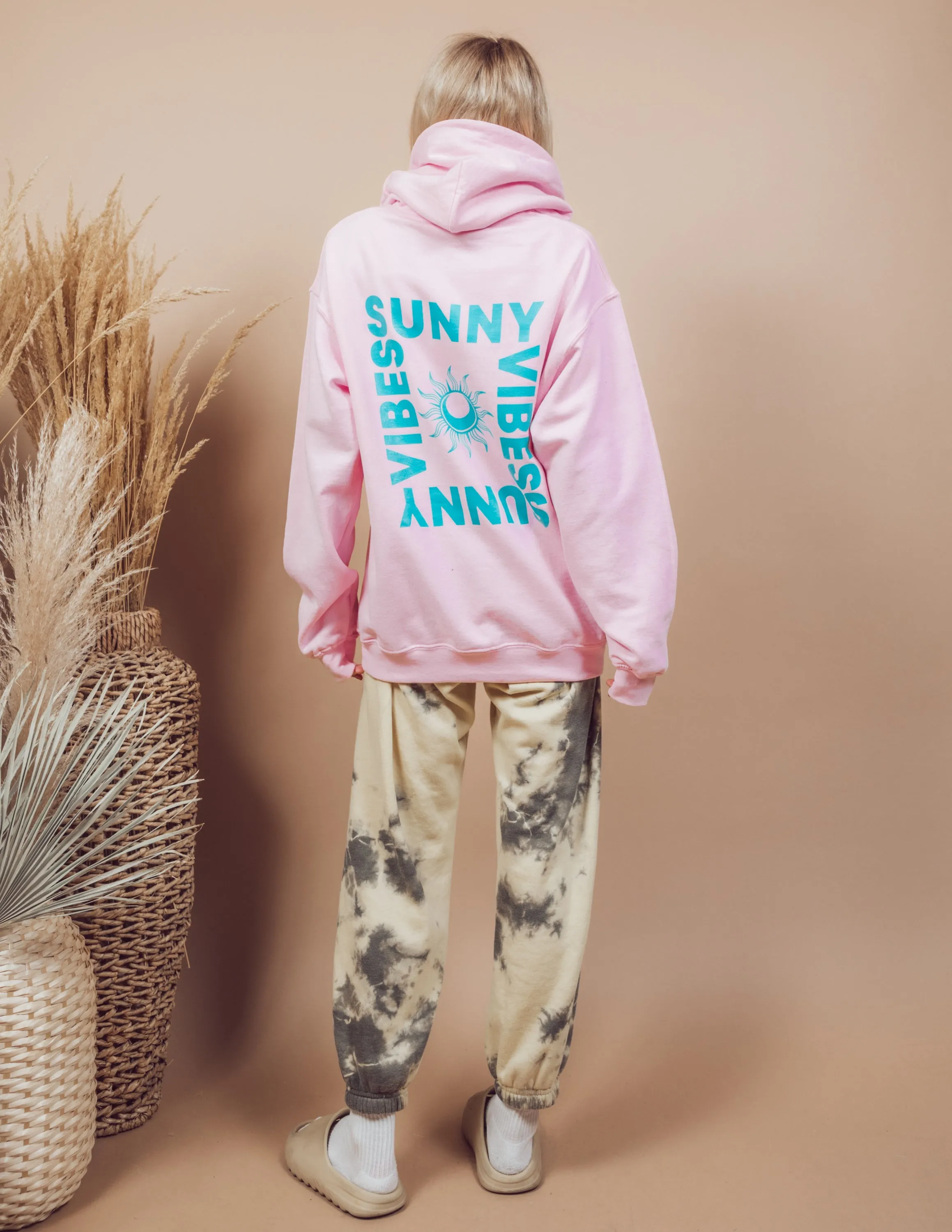 Sunny Vibes Graphic Hoodie sold by Shop Stevie product image thumbnail 5