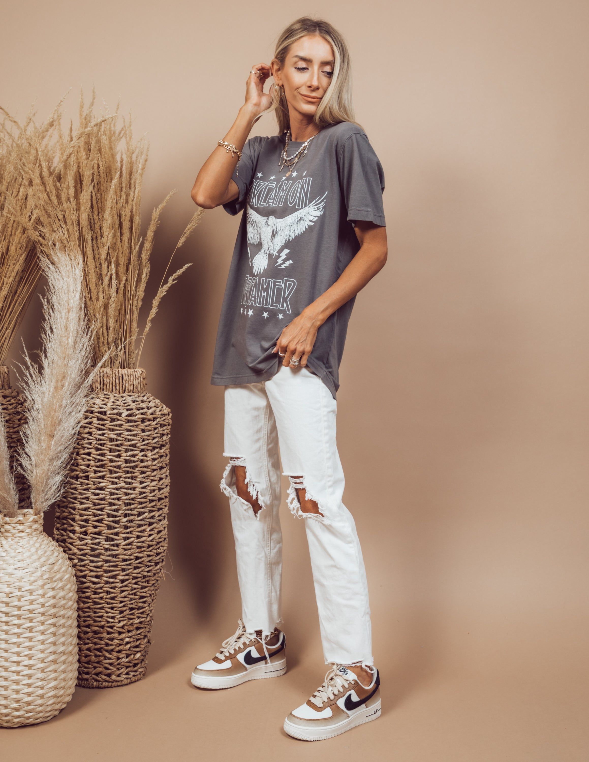 Dream on Dreamer Graphic Tee sold by Shop Stevie product image thumbnail 2