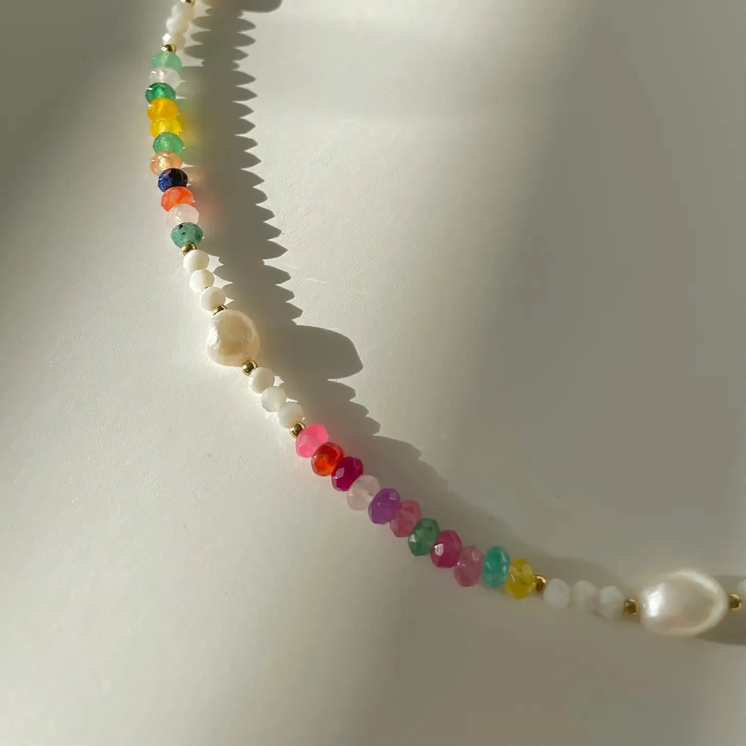 Raya Beaded Necklace sold by Shop Stevie product image thumbnail 3