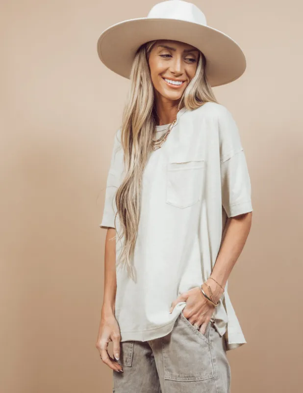 Delilah Pocket Tee sold by Shop Stevie