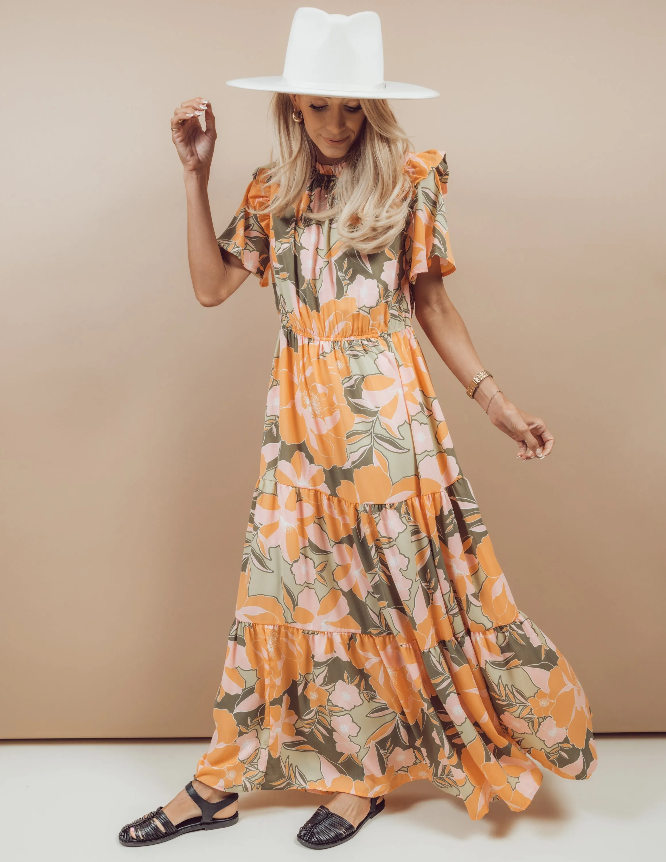 Allegra Tiered Dress sold by Shop Stevie product image thumbnail 2