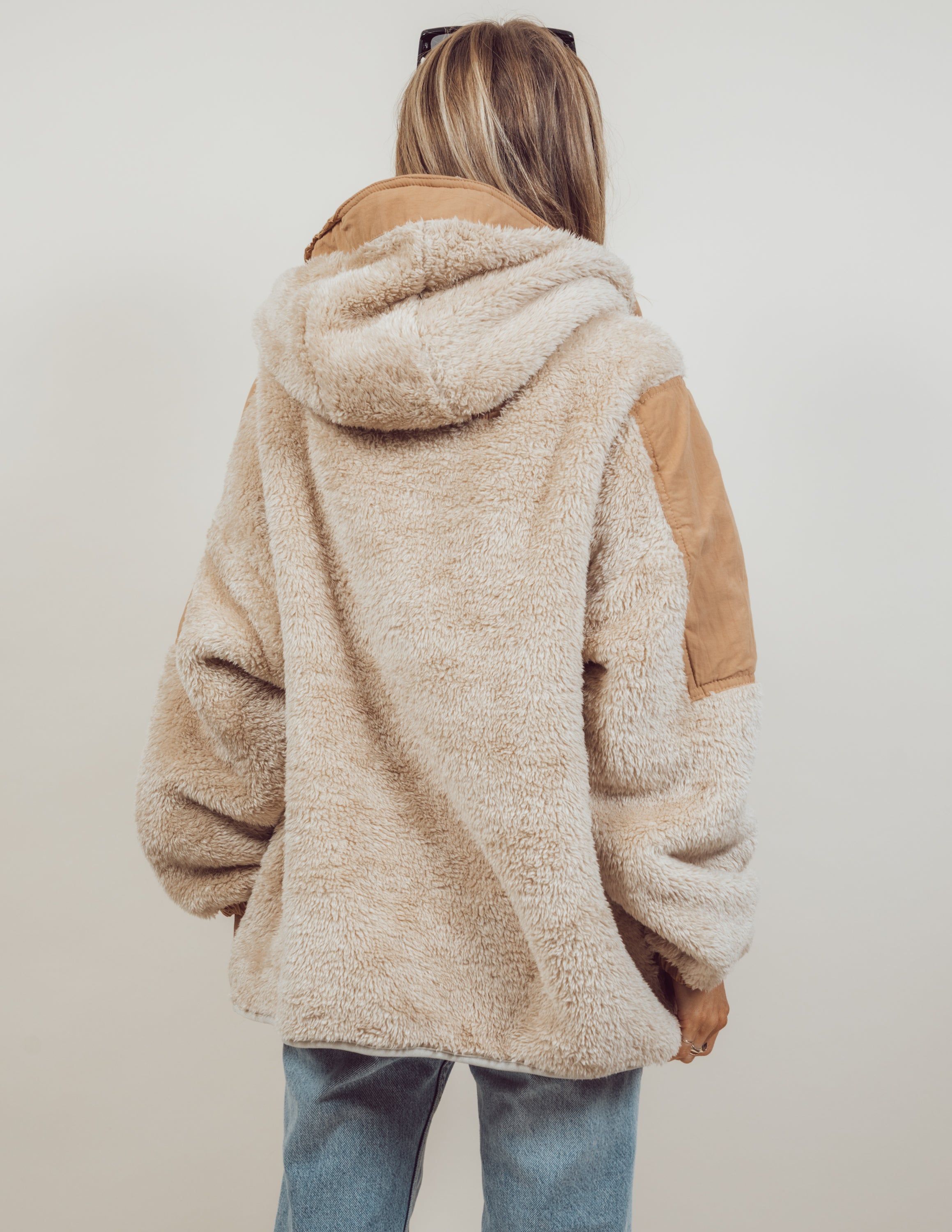 Lyn Sherpa Pullover sold by Shop Stevie product image thumbnail 4