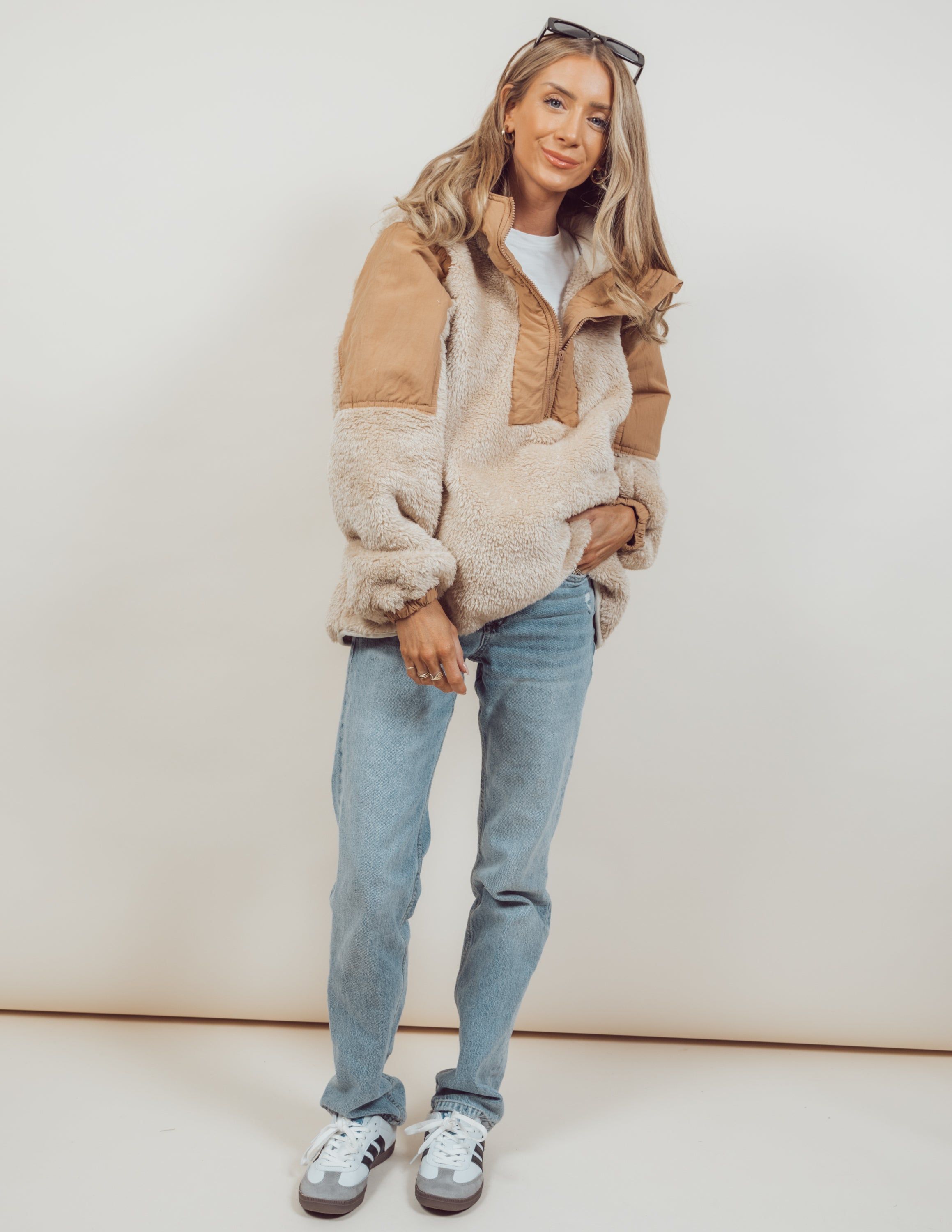 Lyn Sherpa Pullover sold by Shop Stevie product image thumbnail 2