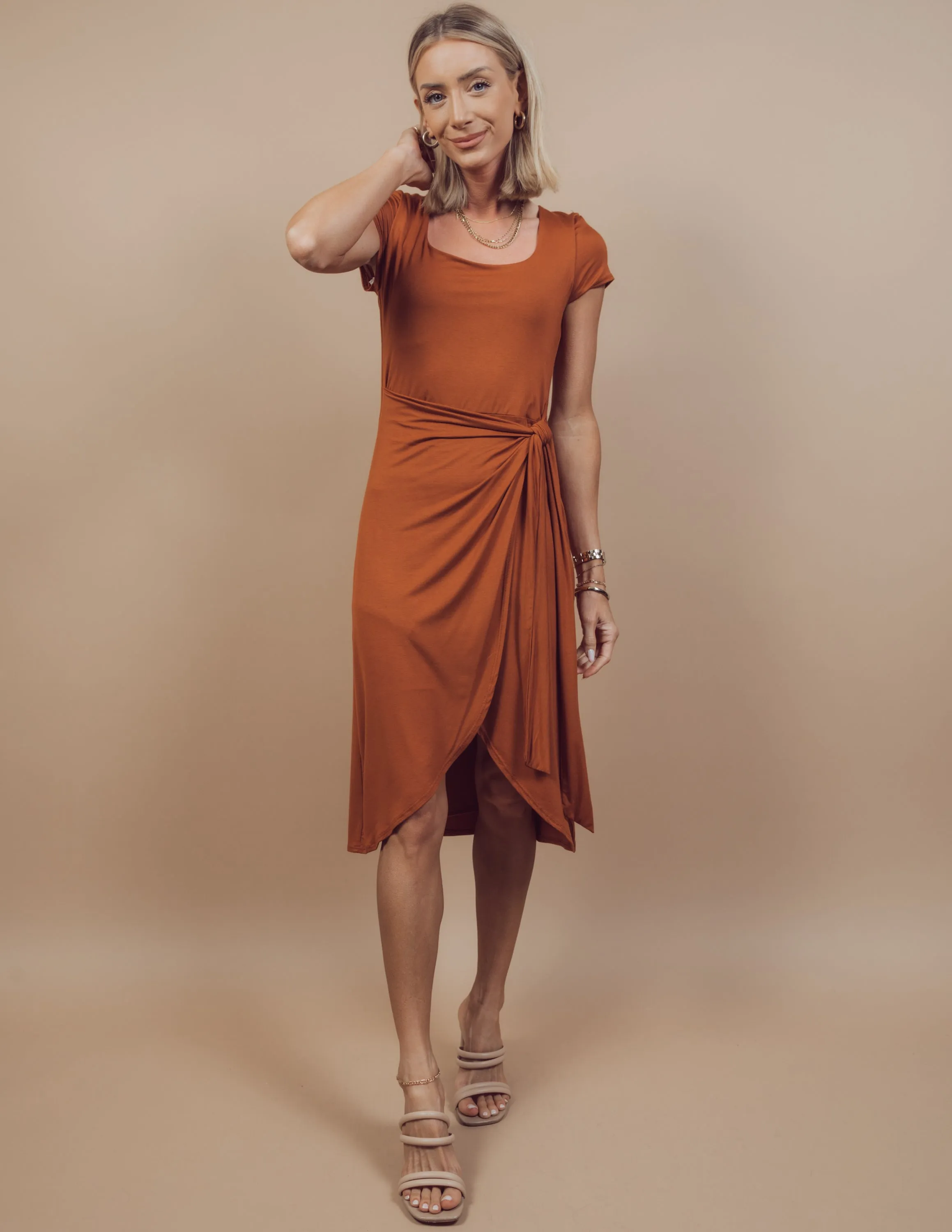 Caroline Midi Dress sold by Shop Stevie product image thumbnail 5