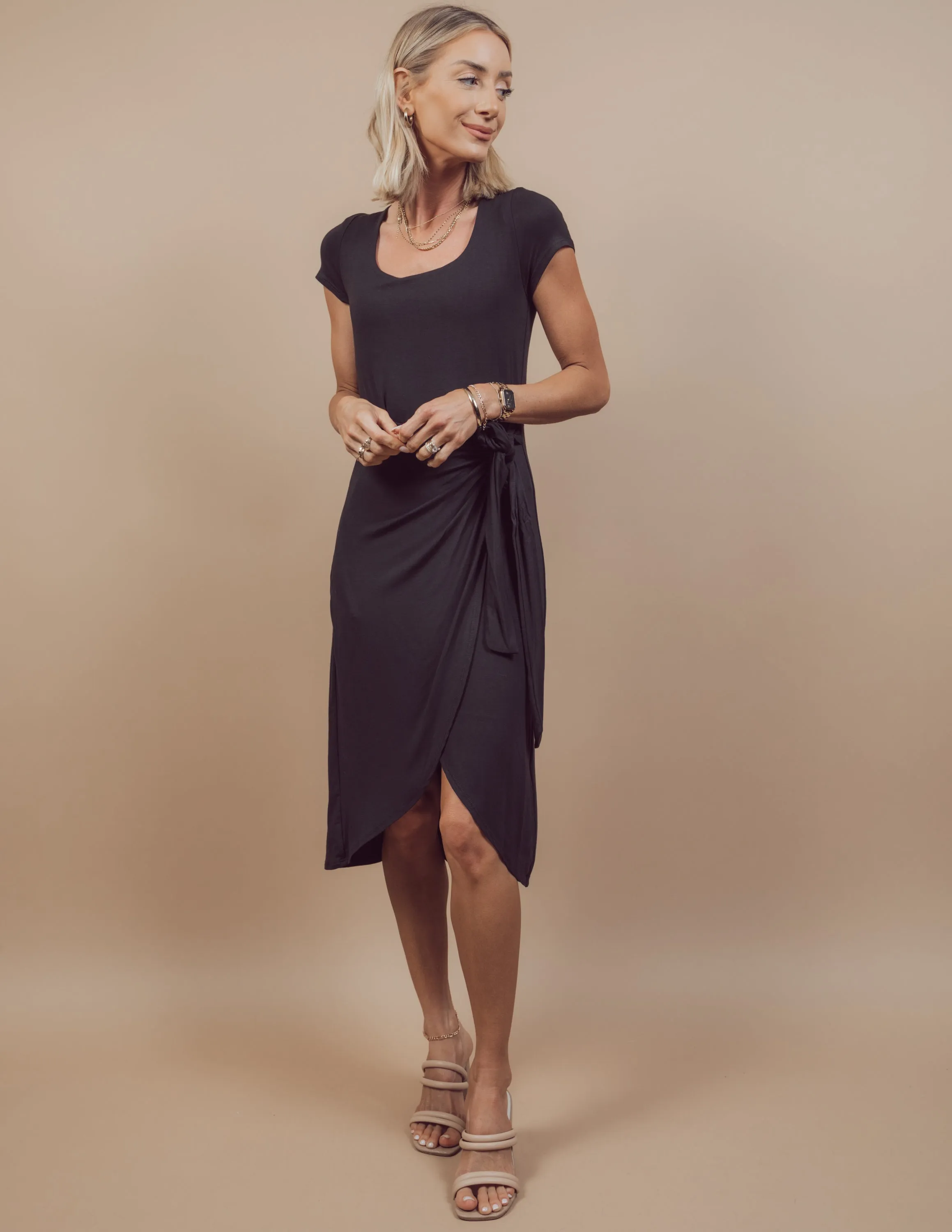 Caroline Midi Dress sold by Shop Stevie product image thumbnail 3