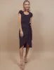 Caroline Midi Dress sold by Shop Stevie