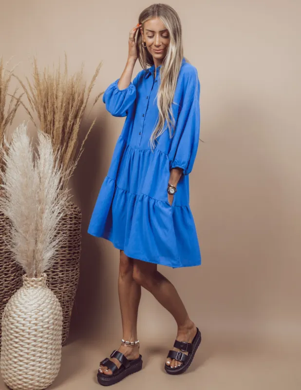 Tiana Tiered Dress sold by Shop Stevie