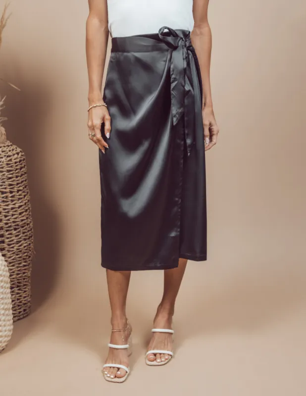 Harmoni Wrap Skirt sold by Shop Stevie