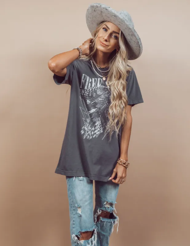 Free Soul Eagle Graphic Tee sold by Shop Stevie
