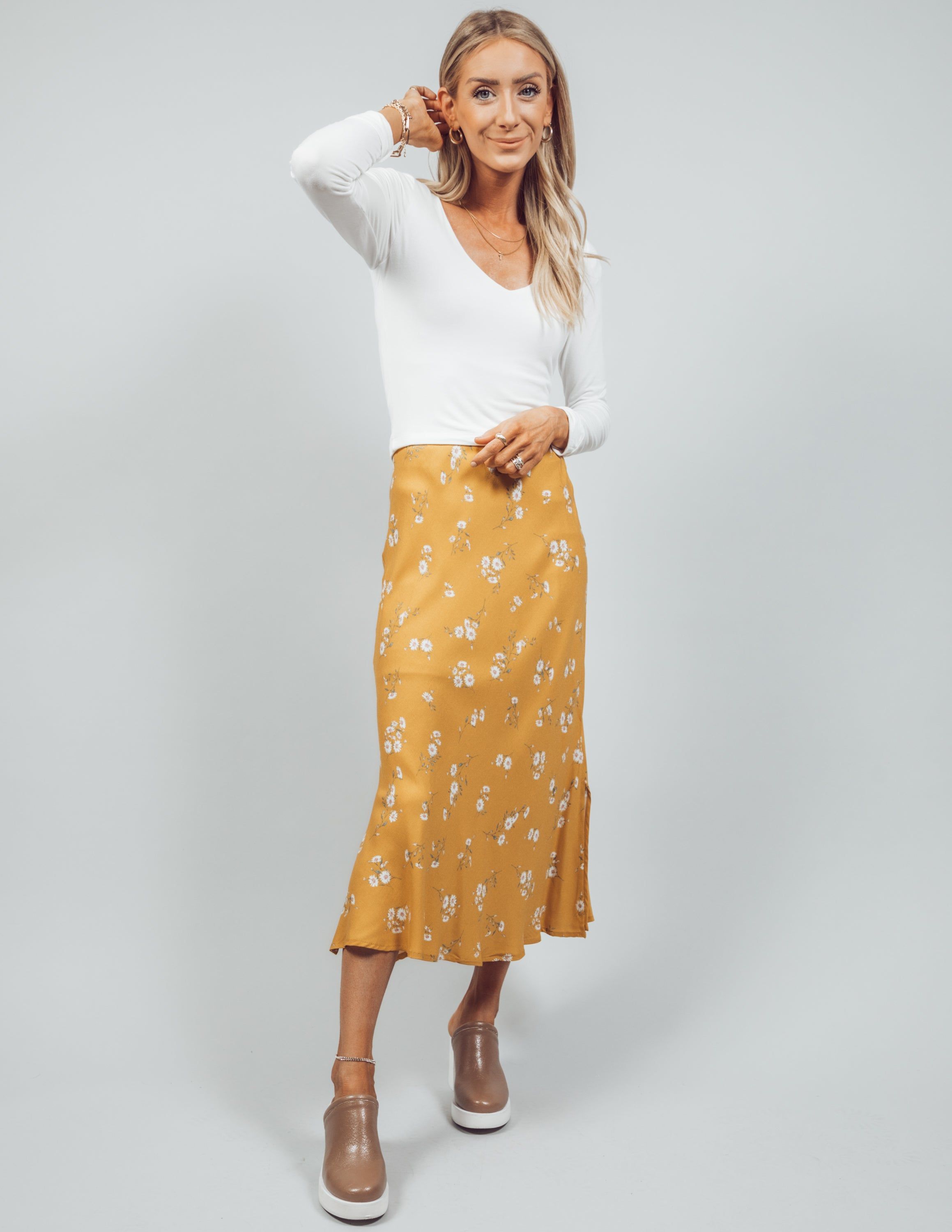 Payge Midi Skirt sold by Shop Stevie product image thumbnail 9