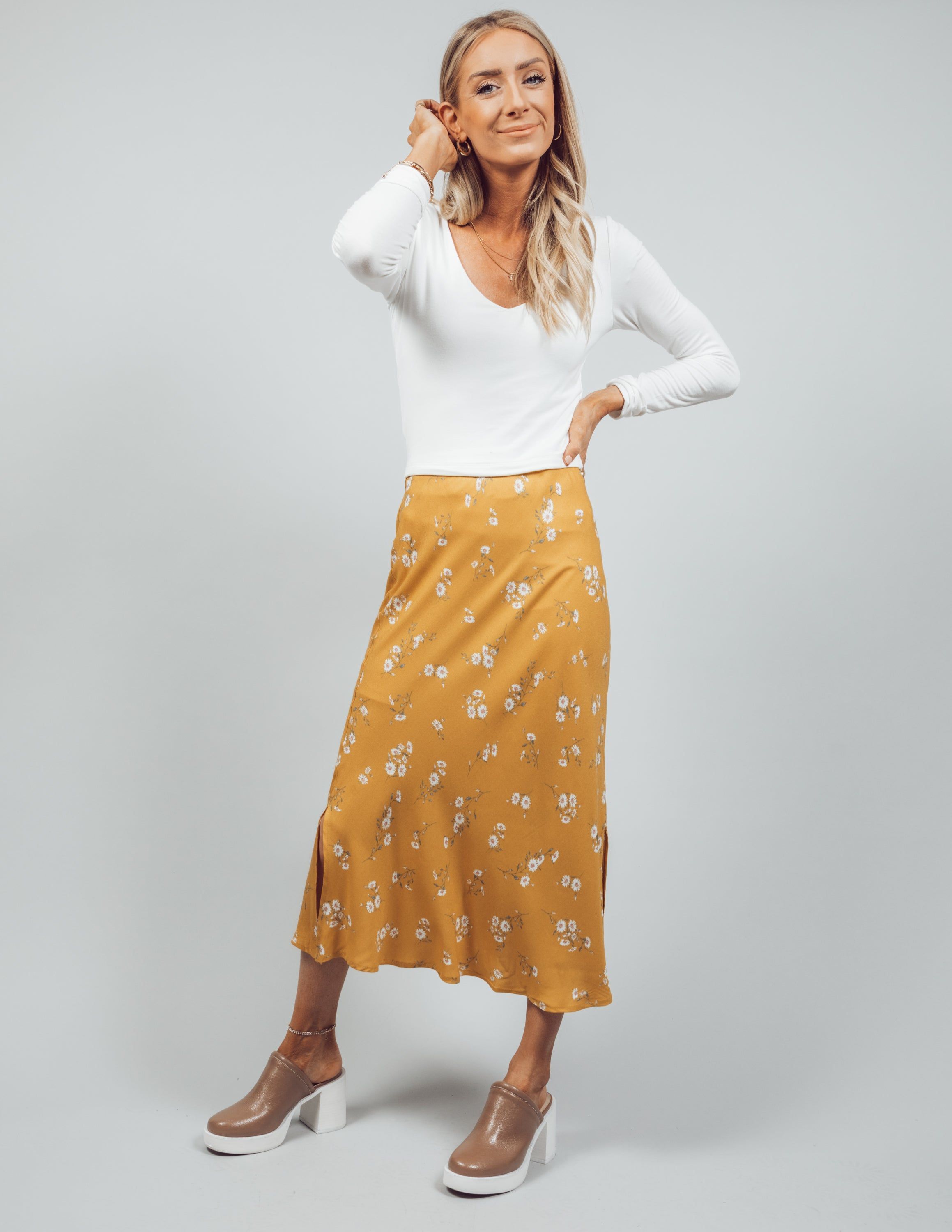Payge Midi Skirt sold by Shop Stevie product image thumbnail 2
