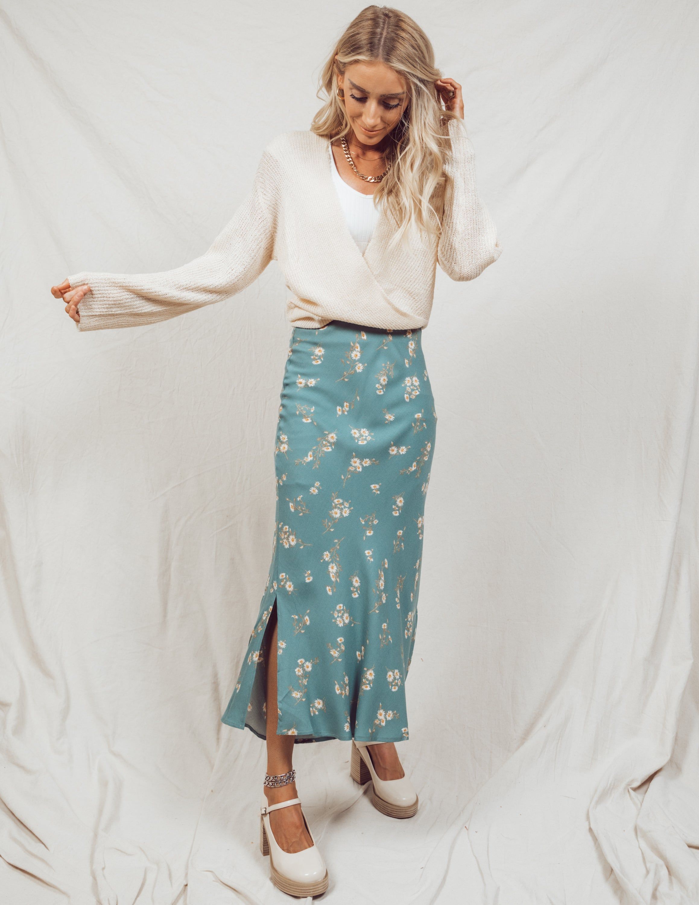 Payge Midi Skirt sold by Shop Stevie product image thumbnail 4