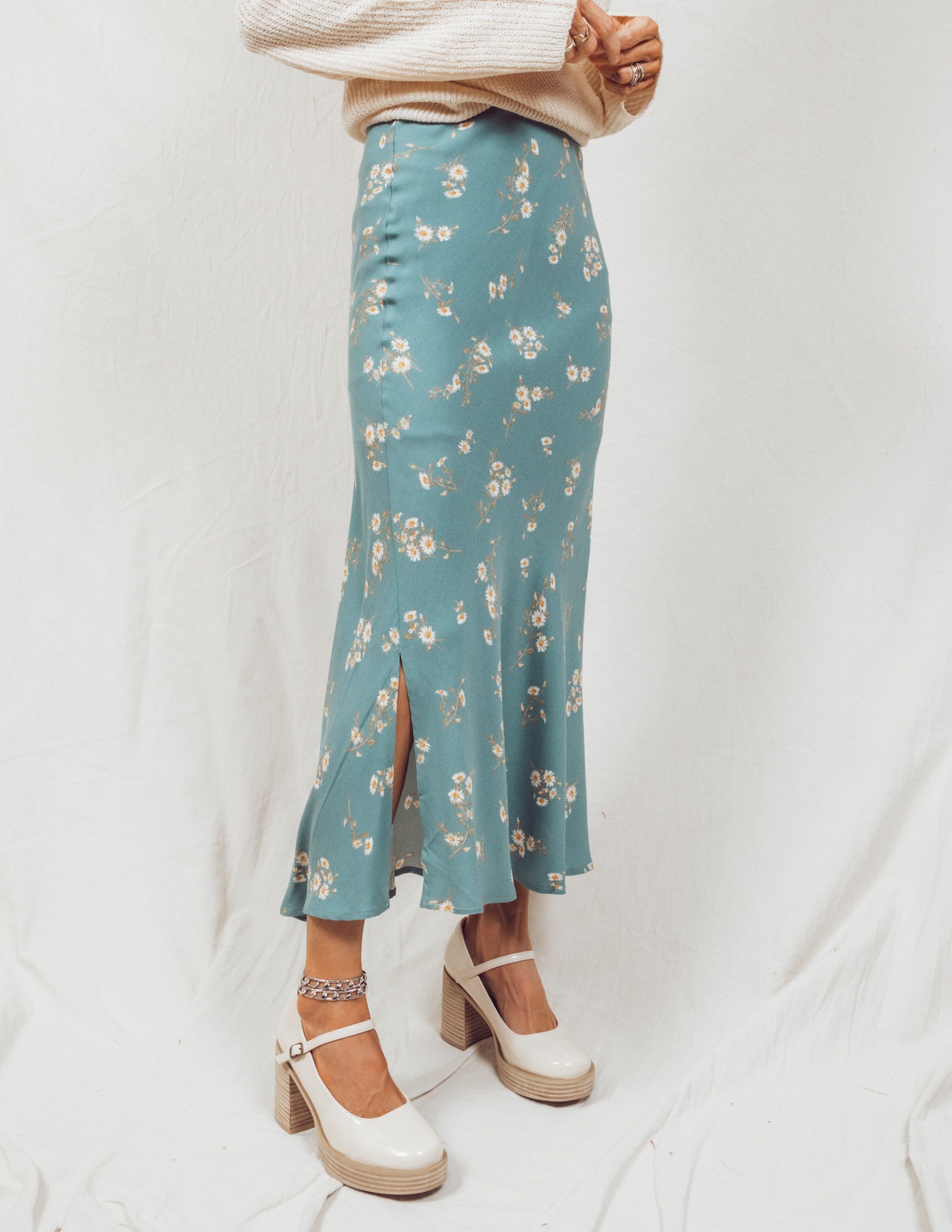 Payge Midi Skirt sold by Shop Stevie product image thumbnail 3