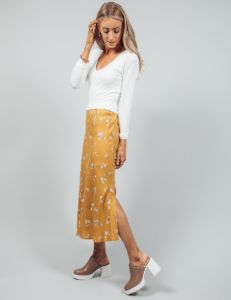 Payge Midi Skirt sold by Shop Stevie