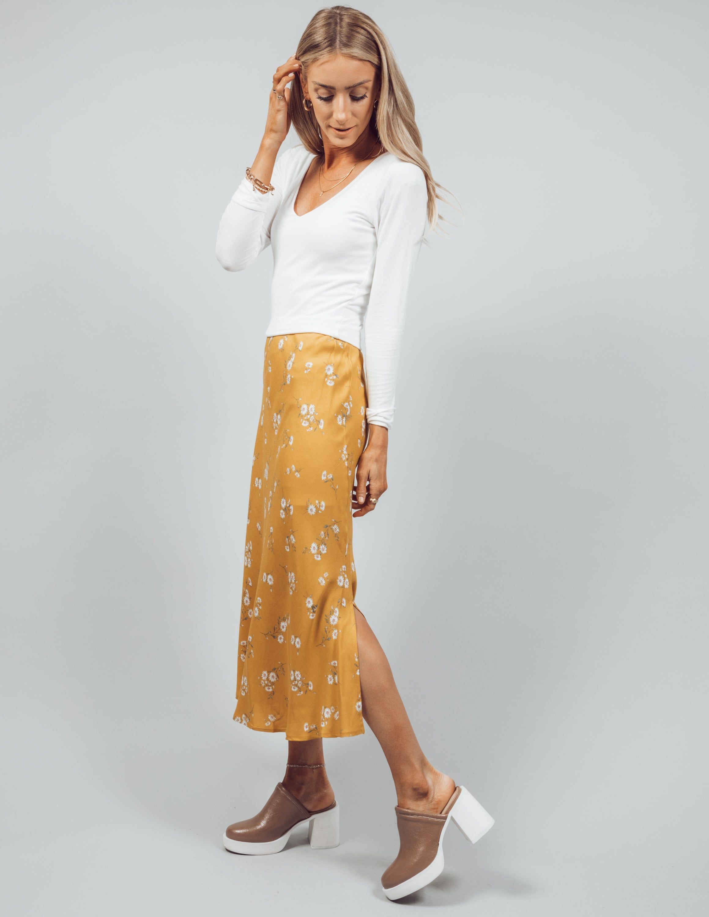 Payge Midi Skirt sold by Shop Stevie product image thumbnail 7